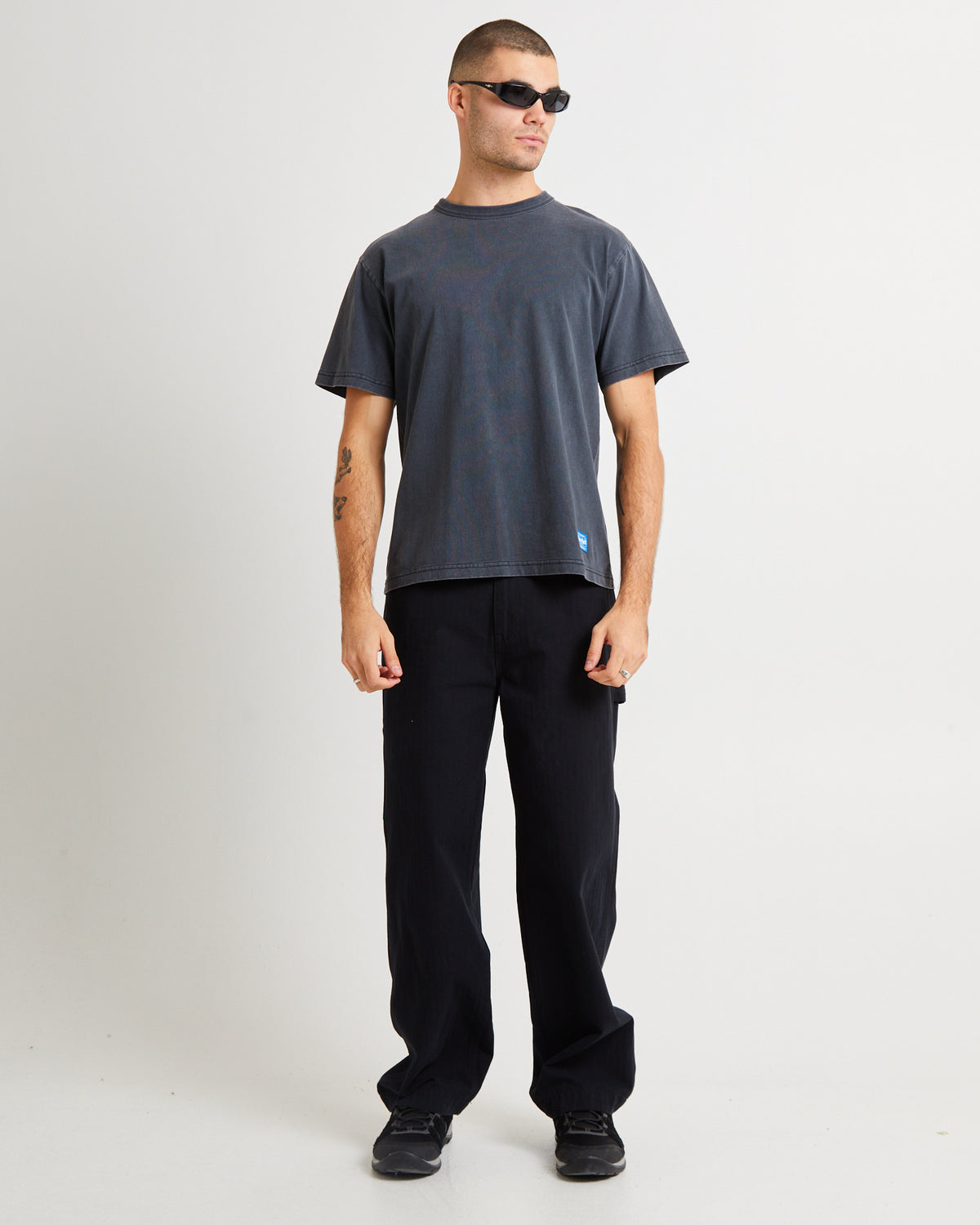 Standard T-Shirt Used Black Used Black