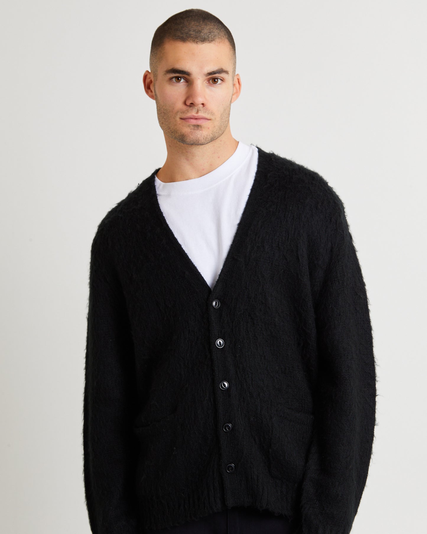 Apologies Cardigan Black