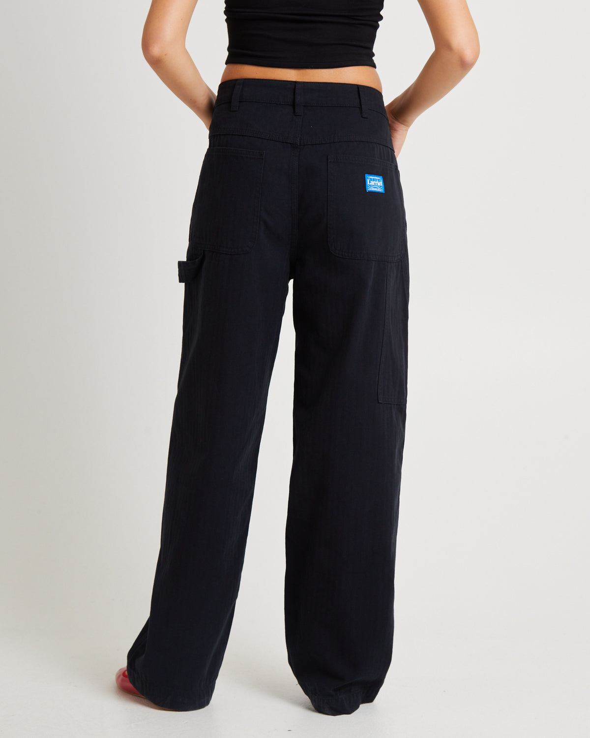 Carpenter Pants Black BLACK