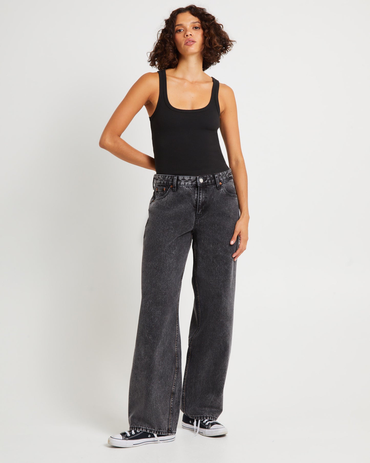 Hill Low Denim Jeans Marble