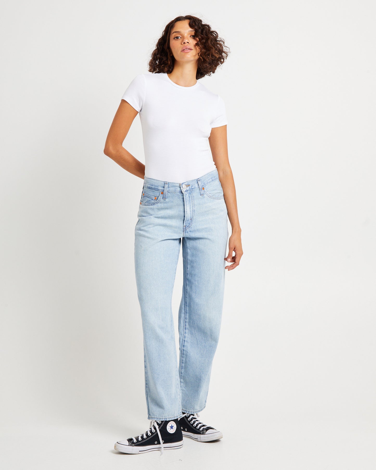 Baggy Denim Dad Jeans Make A Difference