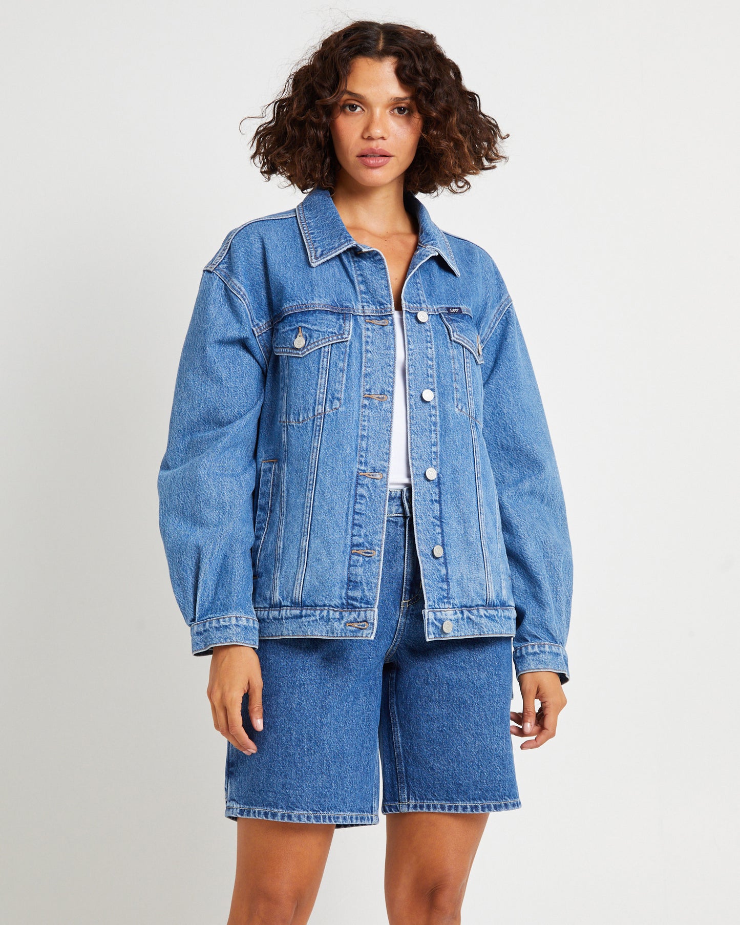Signature Baggy Denim Jacket