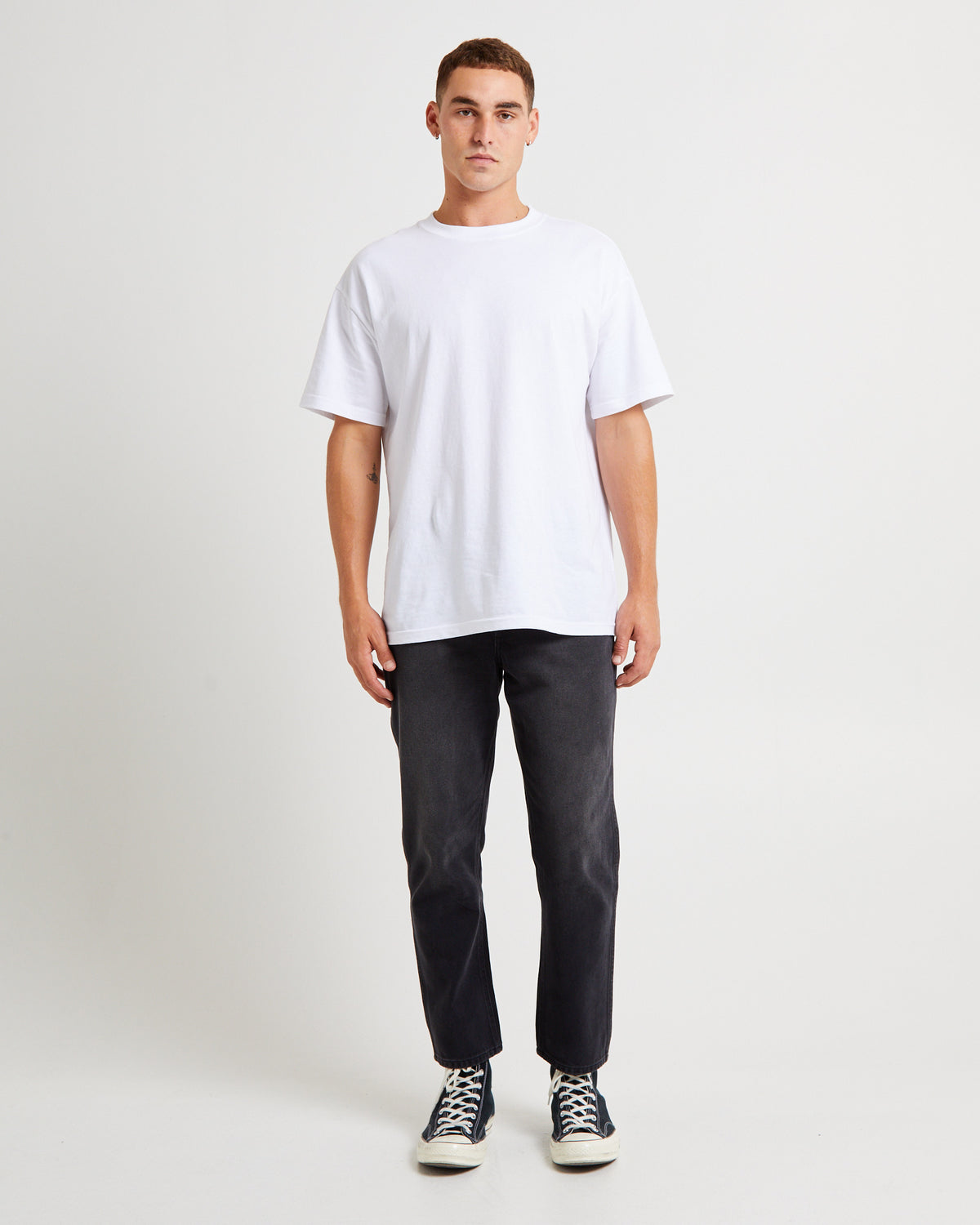 Spencer Relaxed Tapered Denim Jeans Casanova Blk CASANOVA BLK