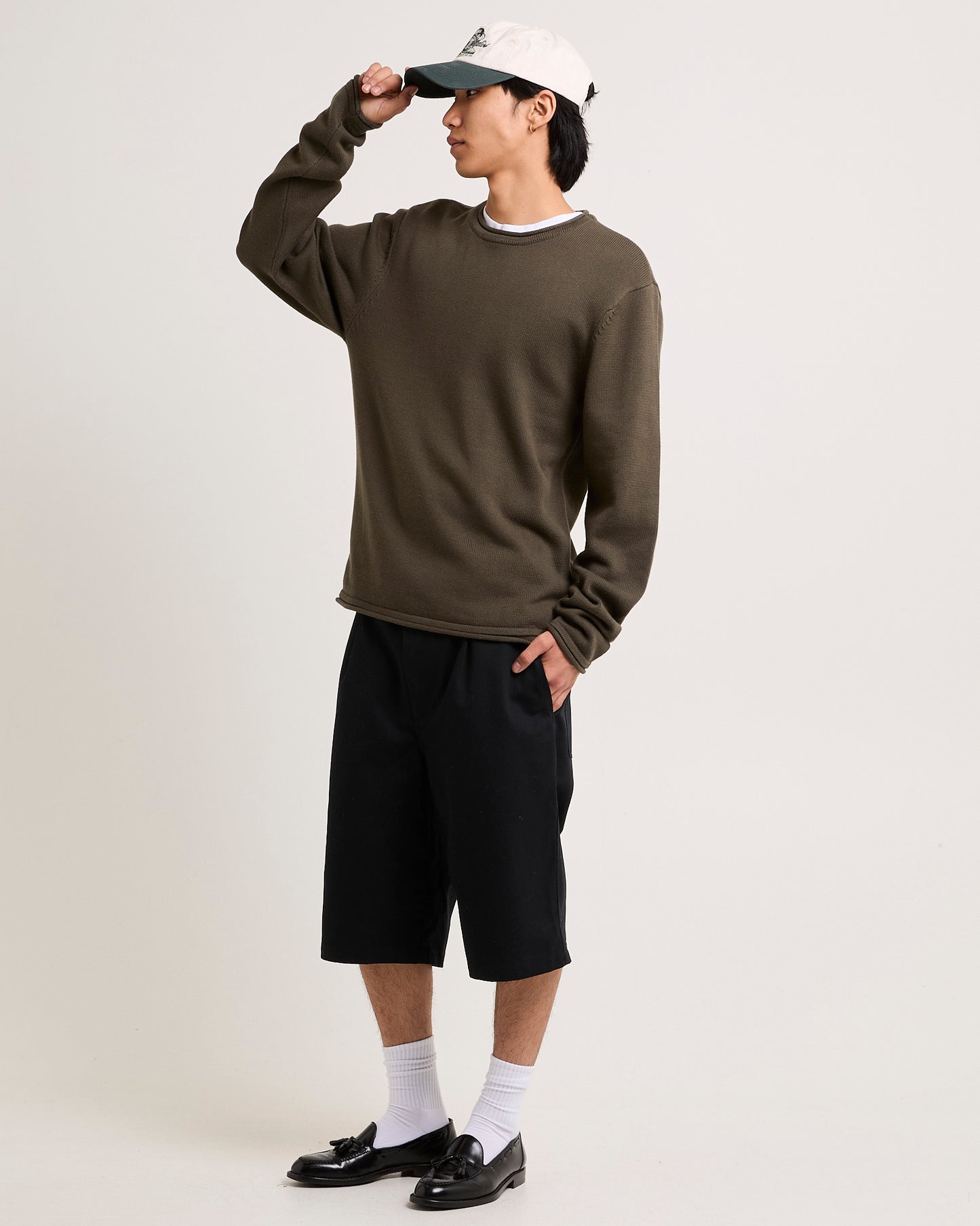 Scotts Long Sleeve Knit Jumper