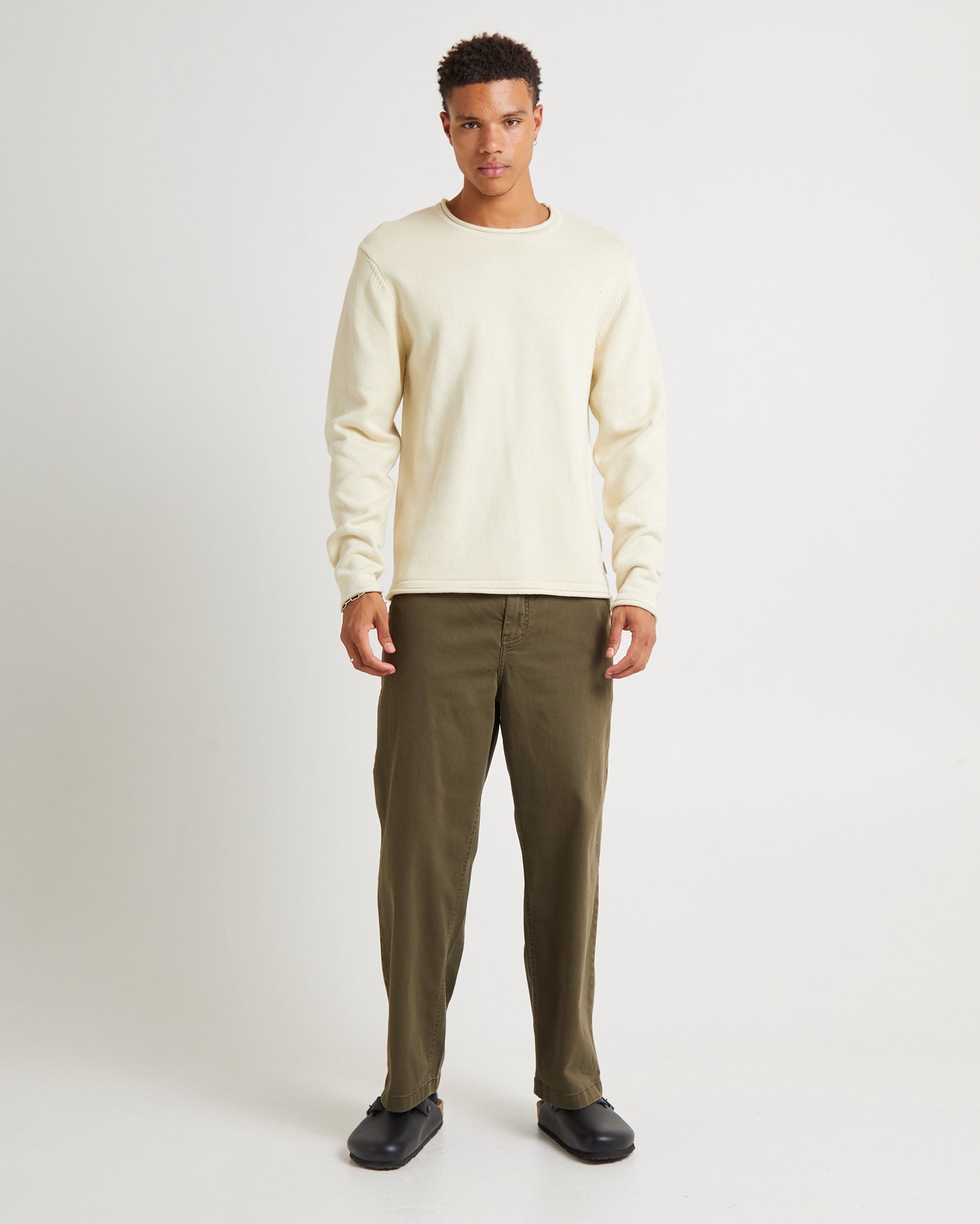 Scotts Long Sleeve Knit Jumper