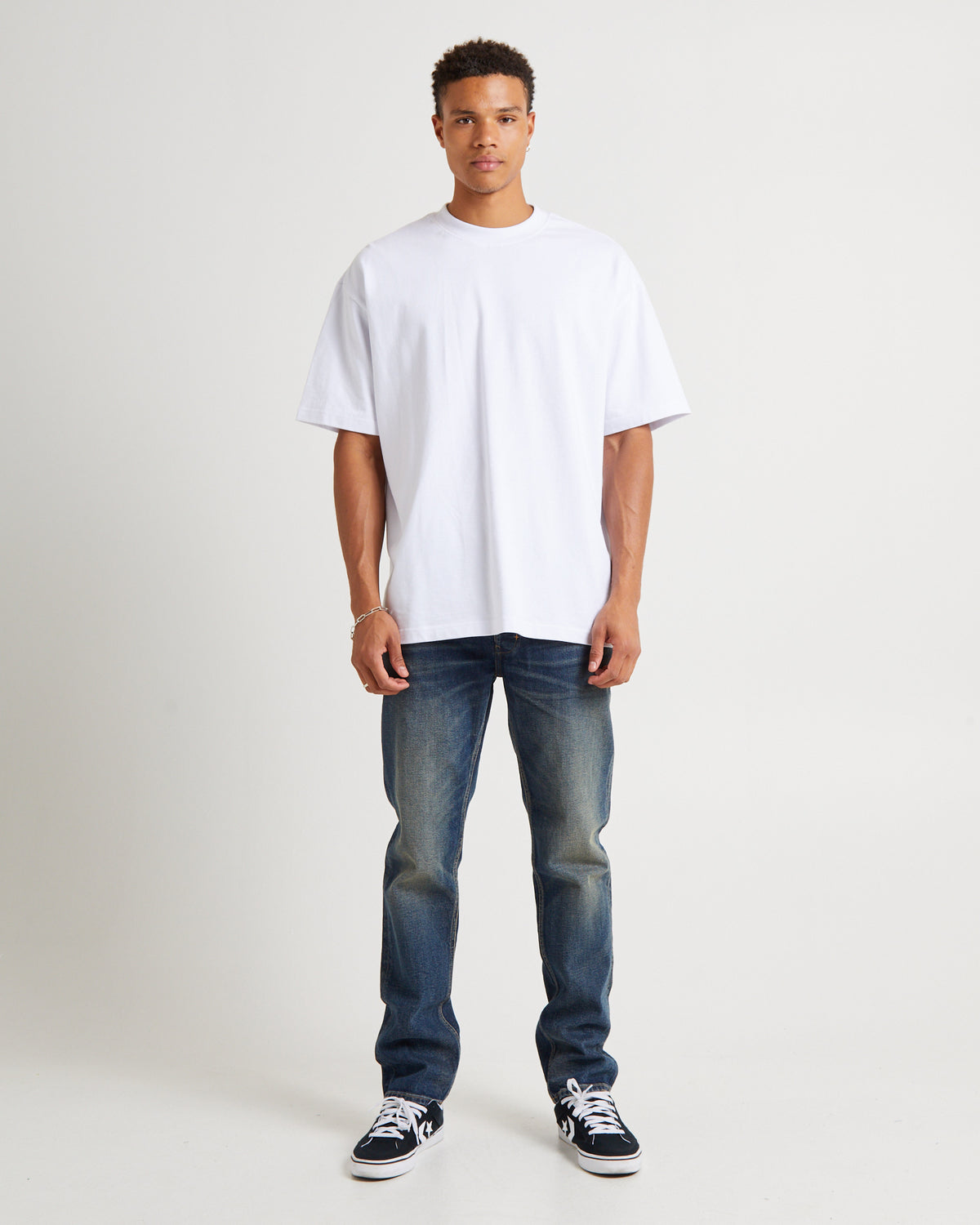 Lou Straight Denim Jeans Casablanca CASALANCA