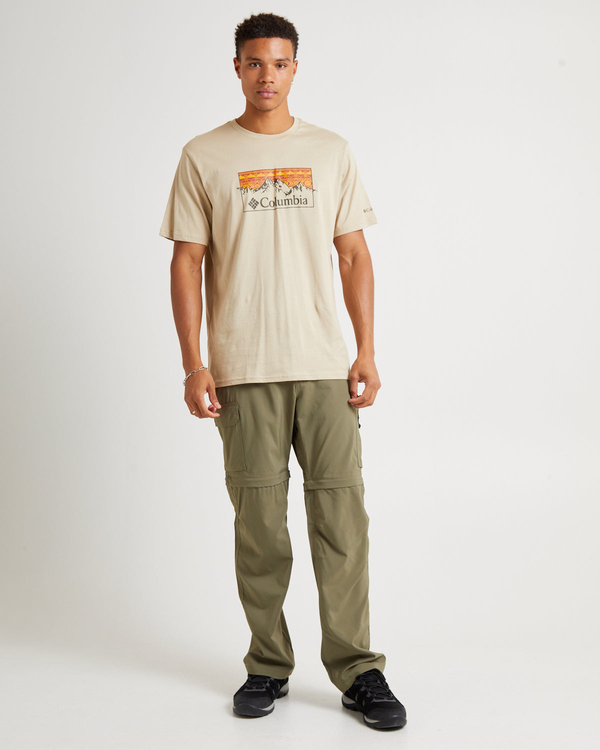 Silver Ridge Convertible Pants Khaki KHAKI