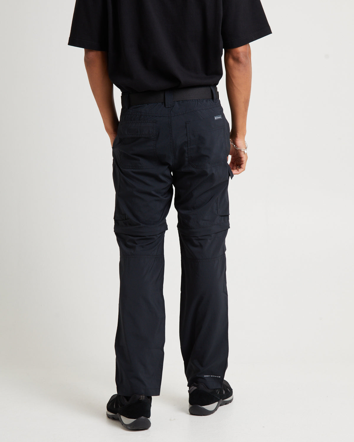 Silver Ridge Convertible Pants Black BLACK