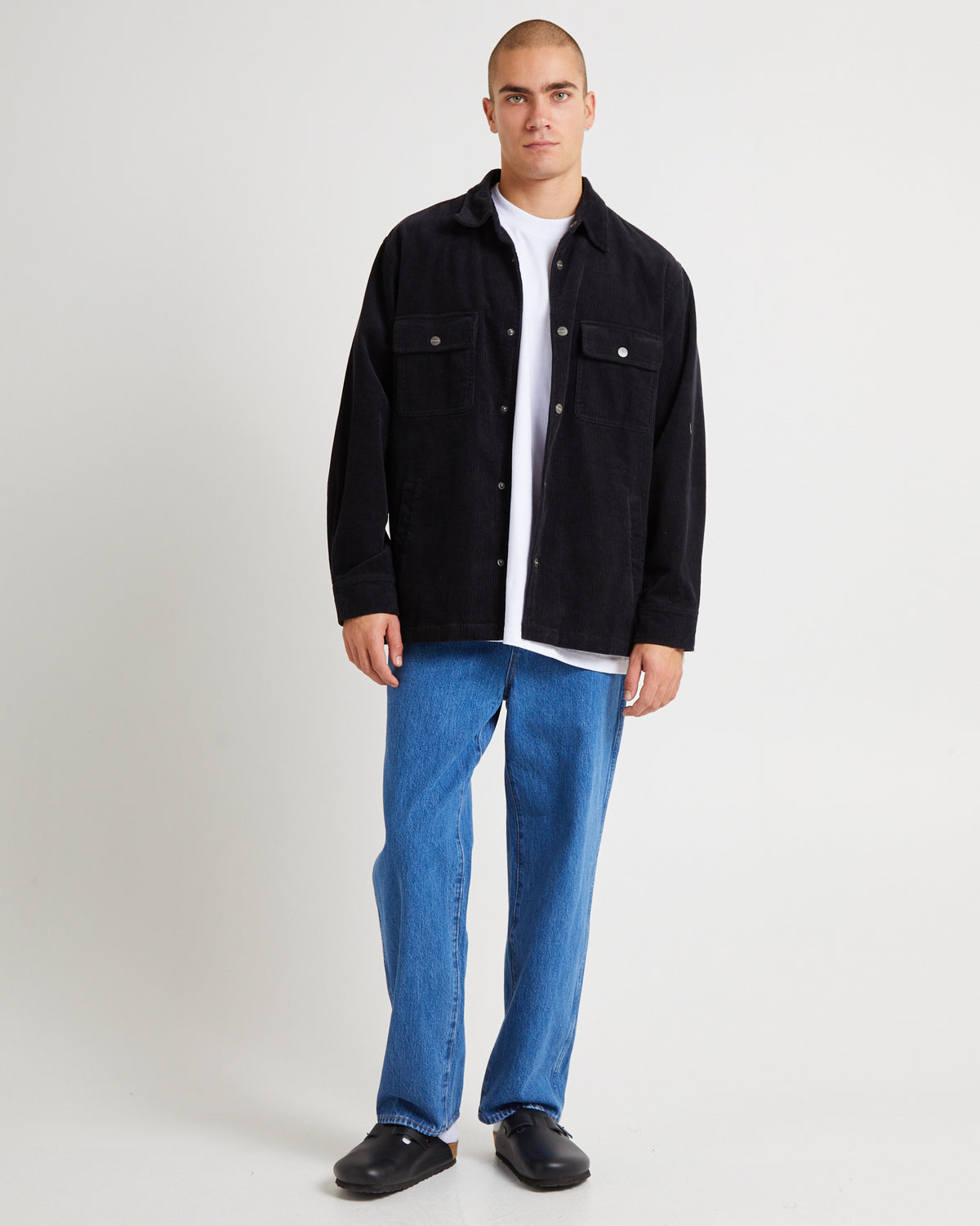 Slacker Denim Jeans Lush LUSH BLUE