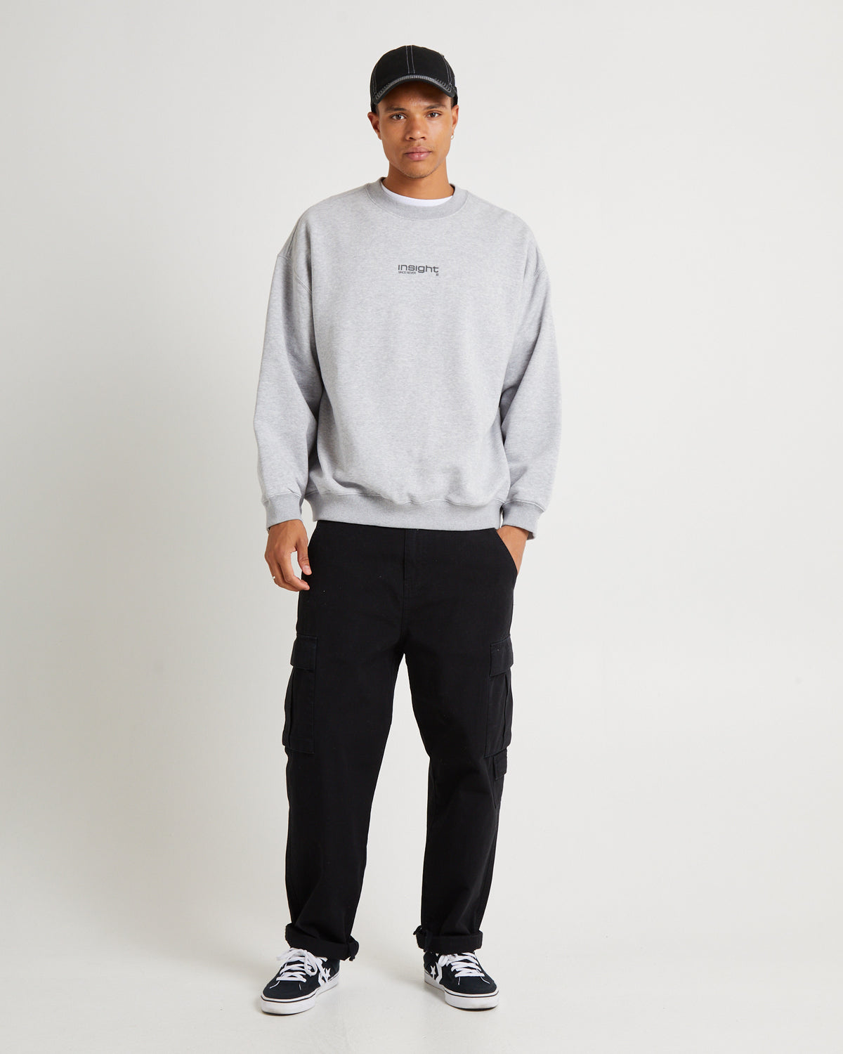Corp Crew Neck Jumper 90'S MARLE