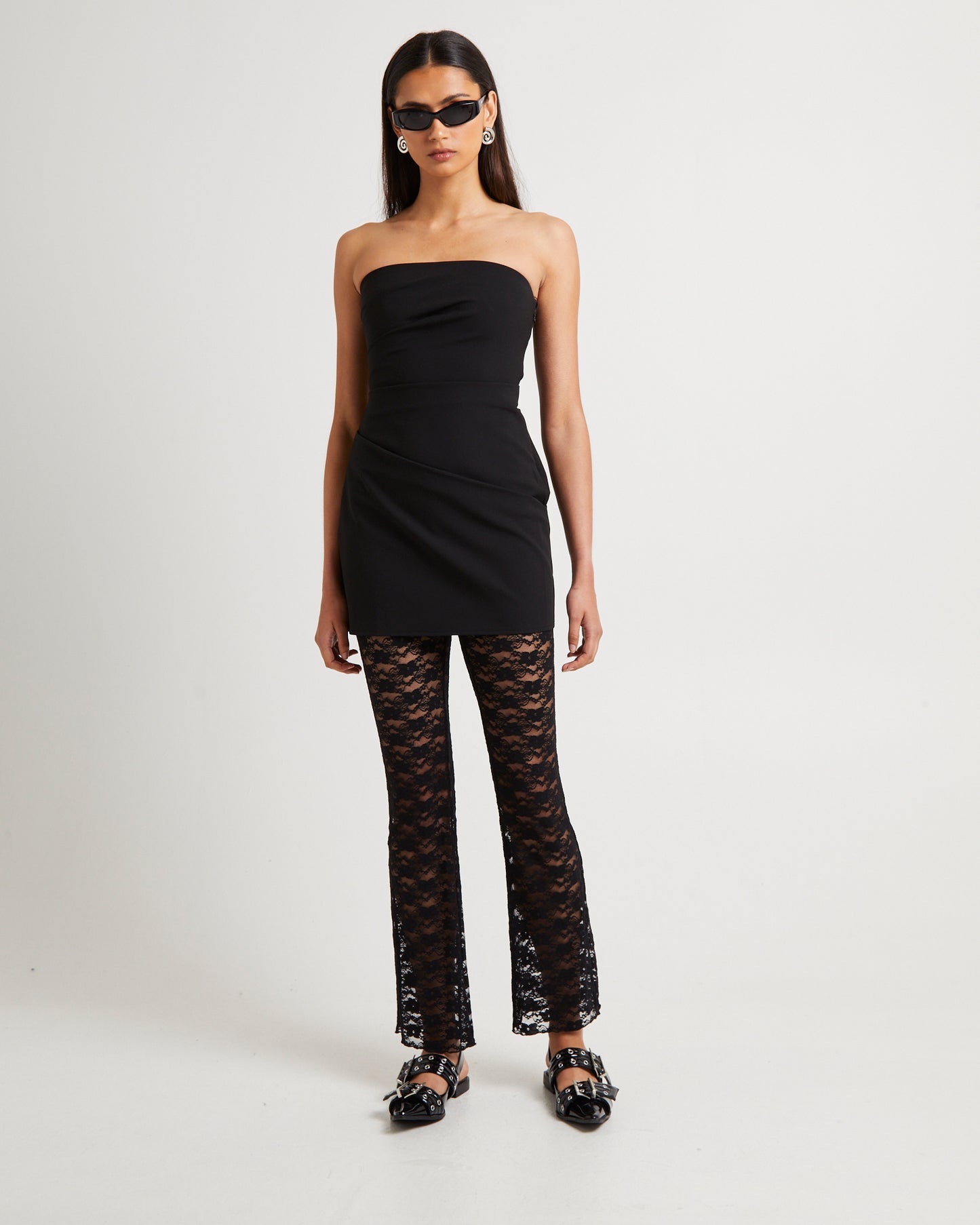 Aria Stretch Lace Pants