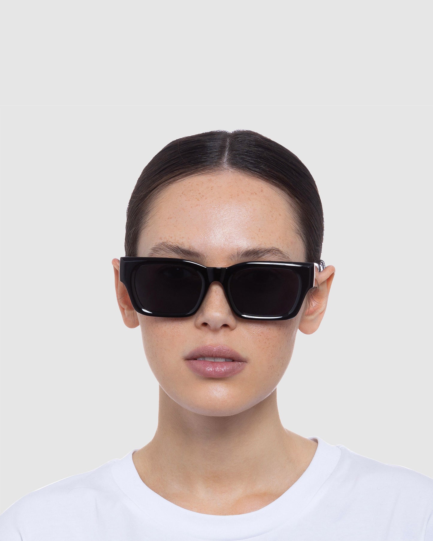 Shmood Sunglasses Black/Smoke Mono