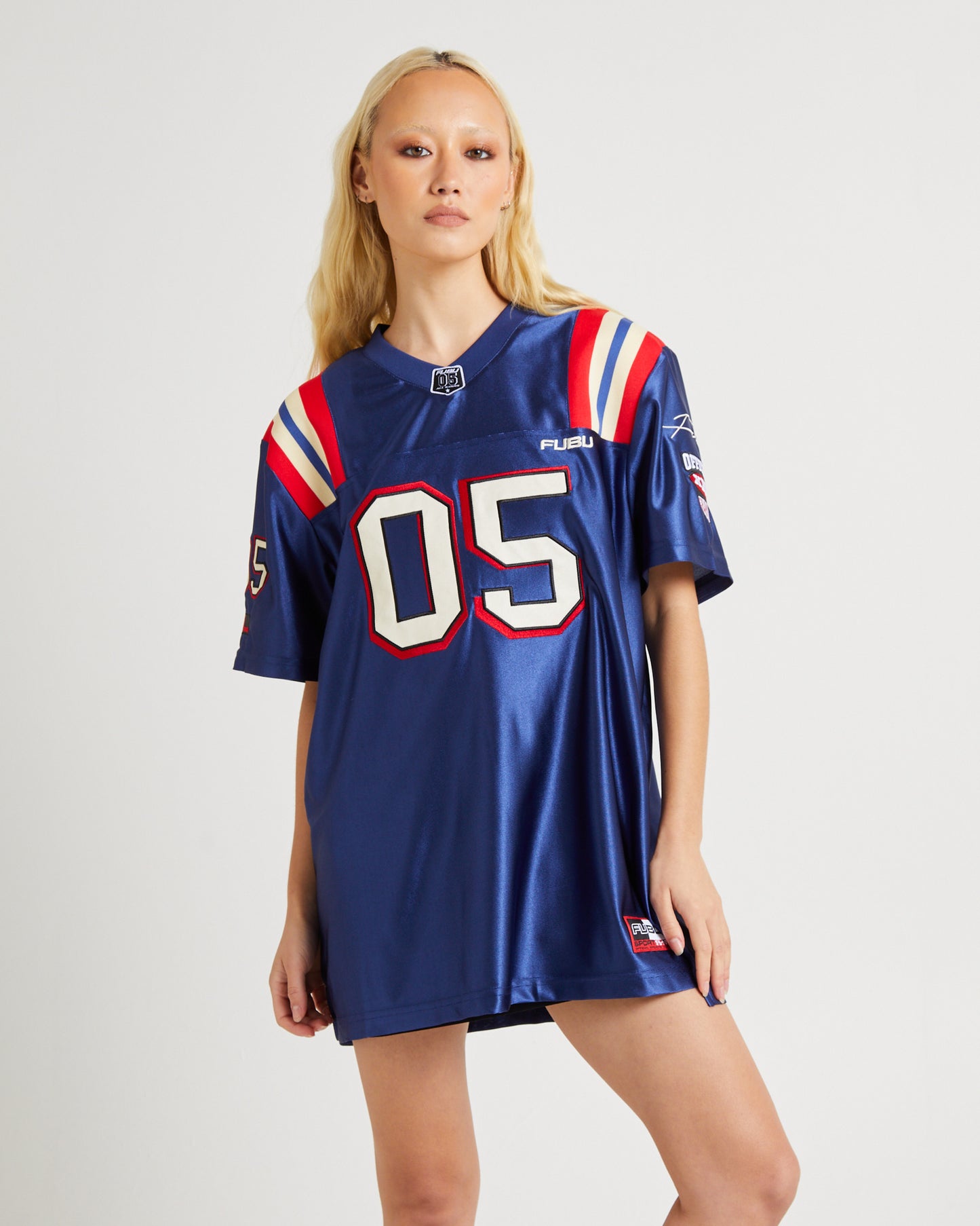 Corporate Football Jersey Navy