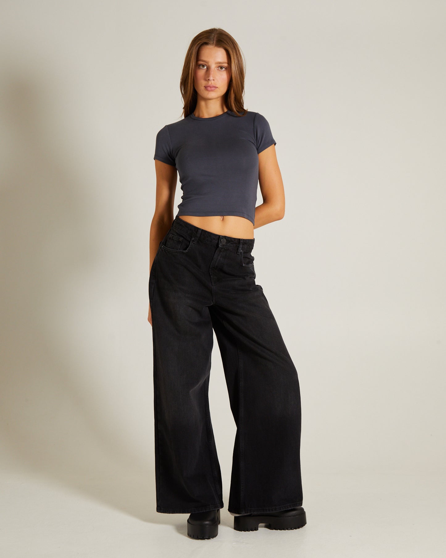 Slinky Fitted T-Shirt