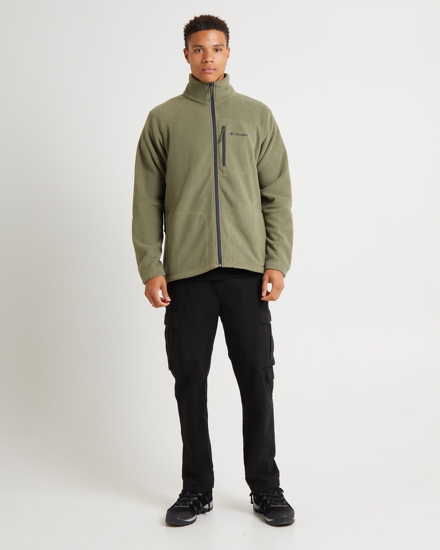 Fast Trek II Zip Fleece Jacket Stone Green