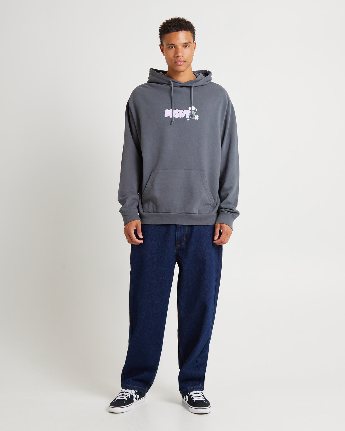 Loving Hopes Hoodie Petrol PIGMENT PETROL
