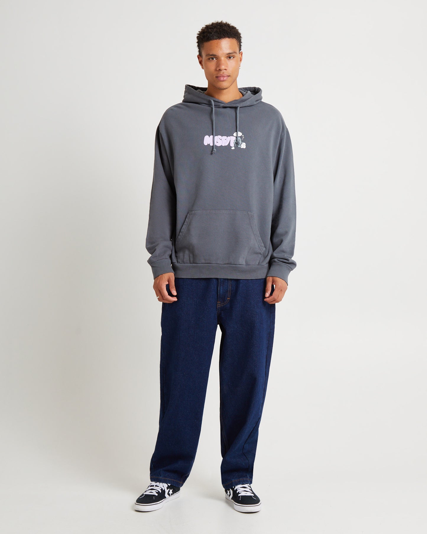 Loving Hopes Hoodie Petrol