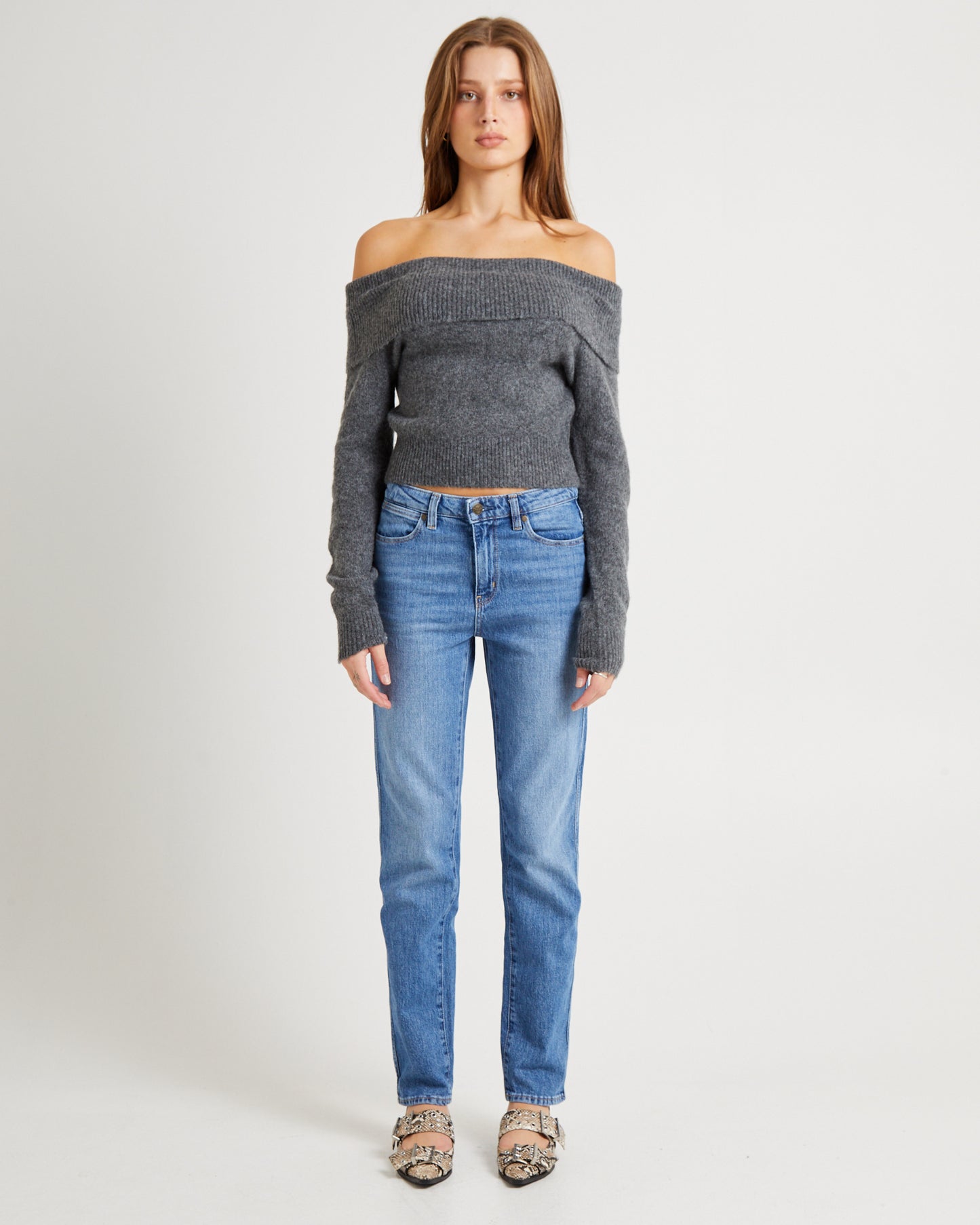 Mid Tori Denim Jeans Into The Night