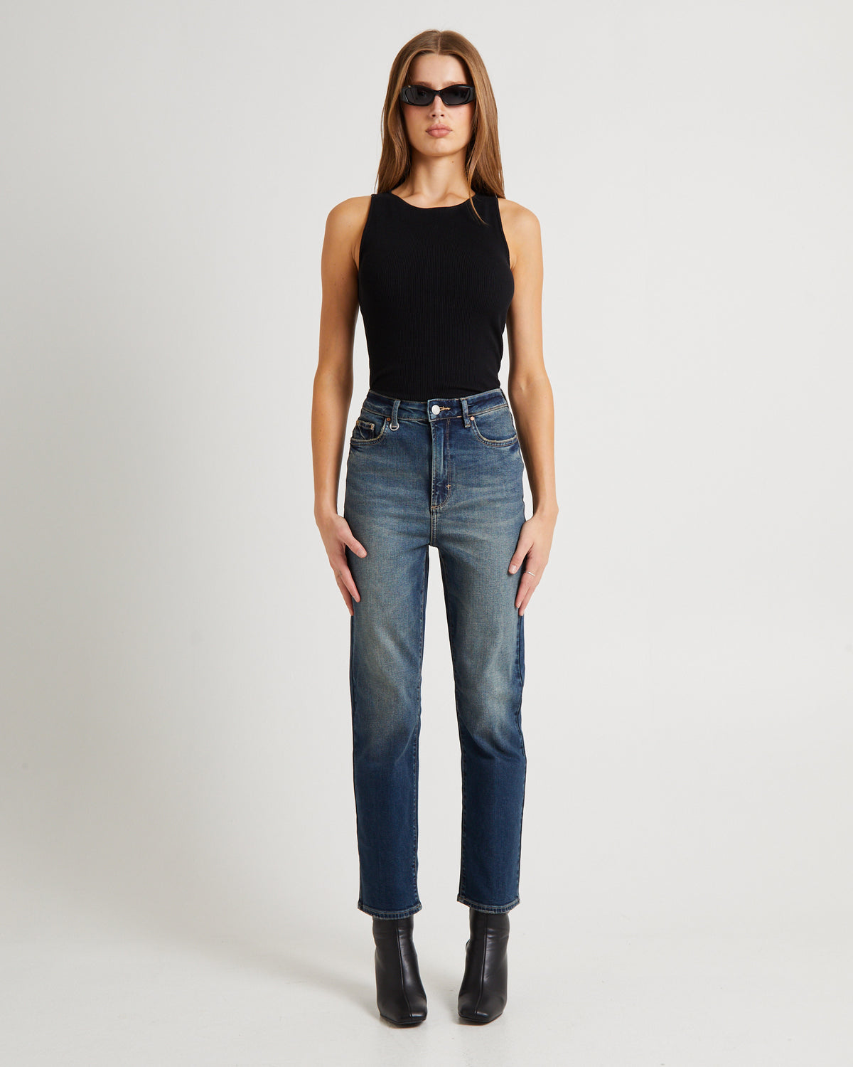 Nico Straight Denim Jeans Gold Mine GOLD MINE