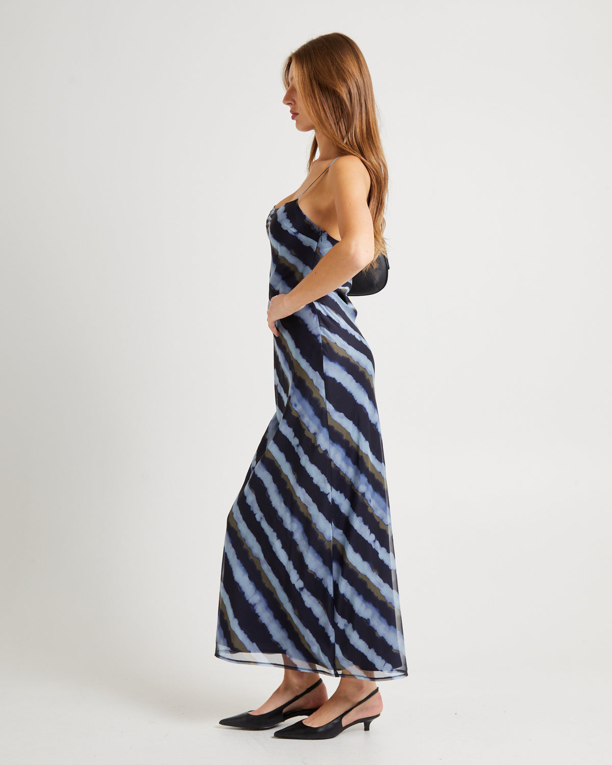 Jinti Tie Dye Maxi Dress ASSORTED