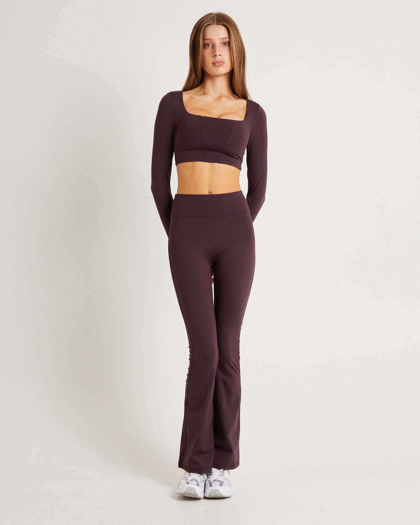 Slightly Flared Tights