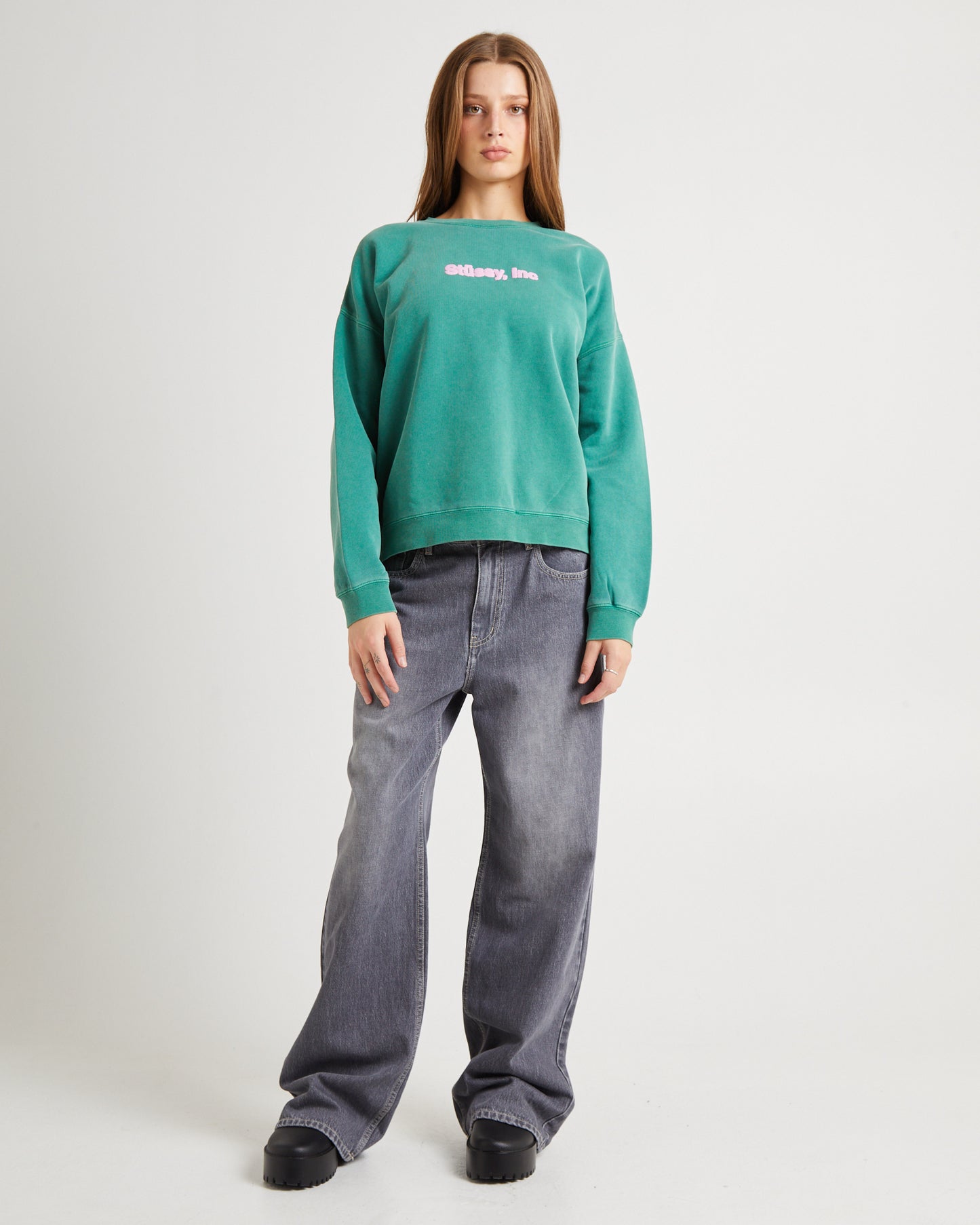 Wiki Oversized Crew Jumper