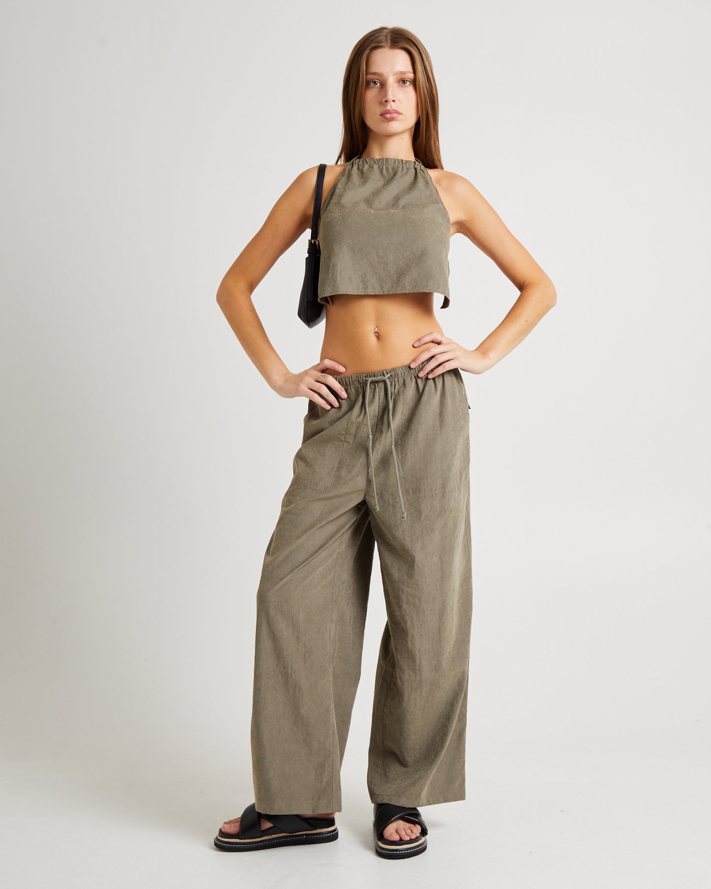 Sahara High Neck Top