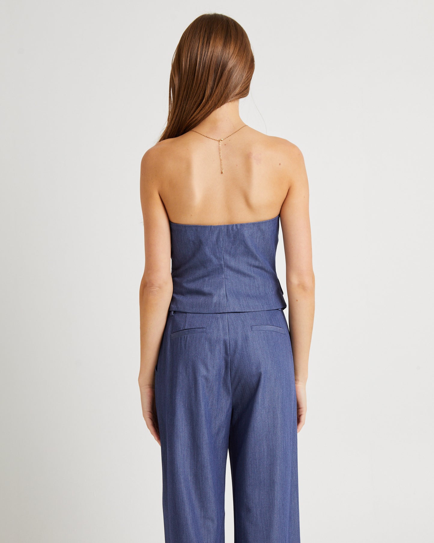 Brooklyn Strapless Corset Top