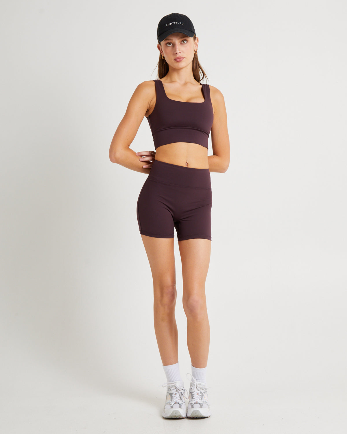 Hot Shorts BROWN