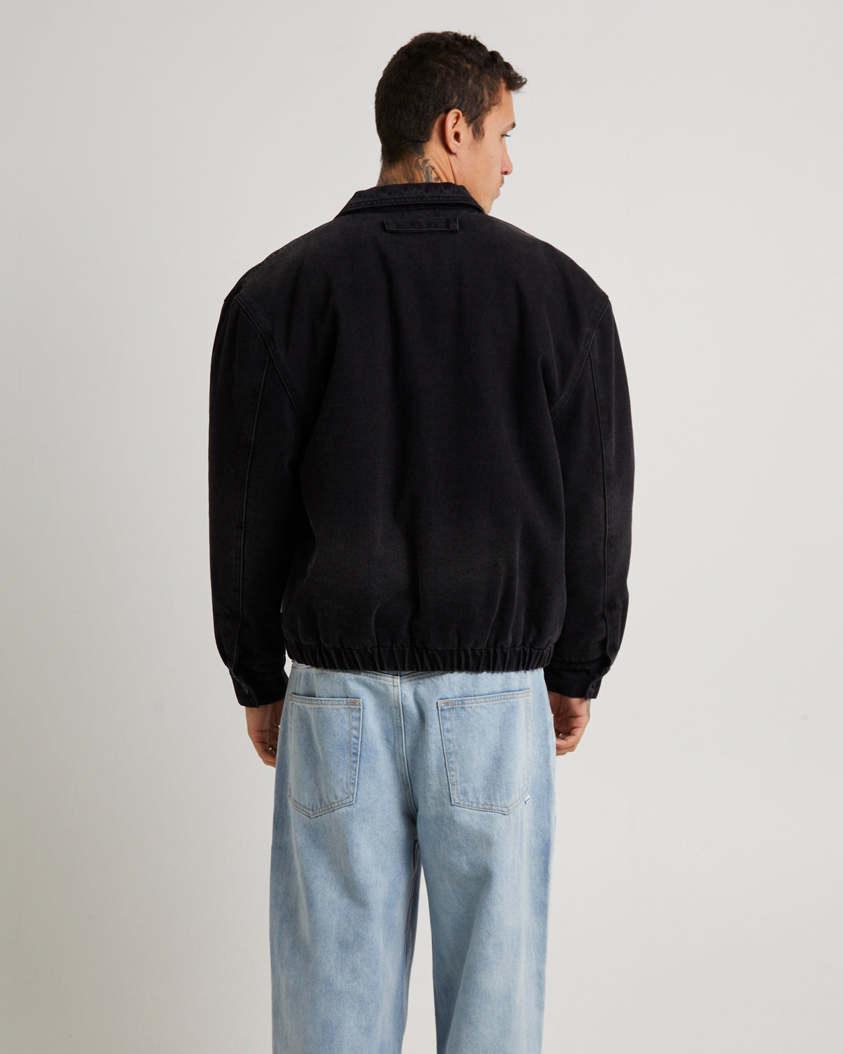 Idaho Denim Blouson Denim Jacket DENIM
