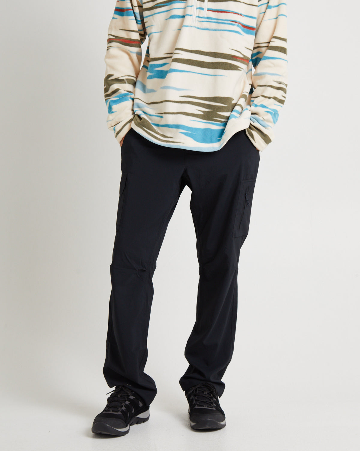Silver Ridge Utility Pants Black BLACK