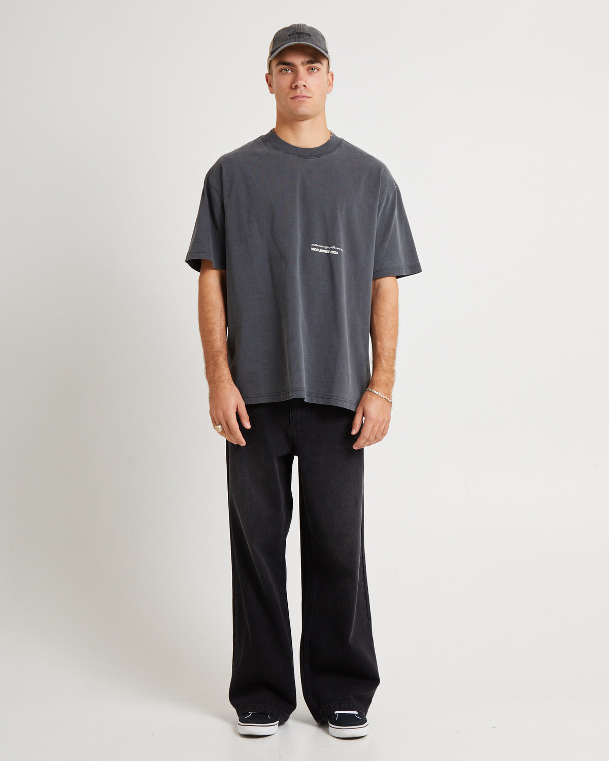 Worldwide Short Sleeve T-Shirt BLACK