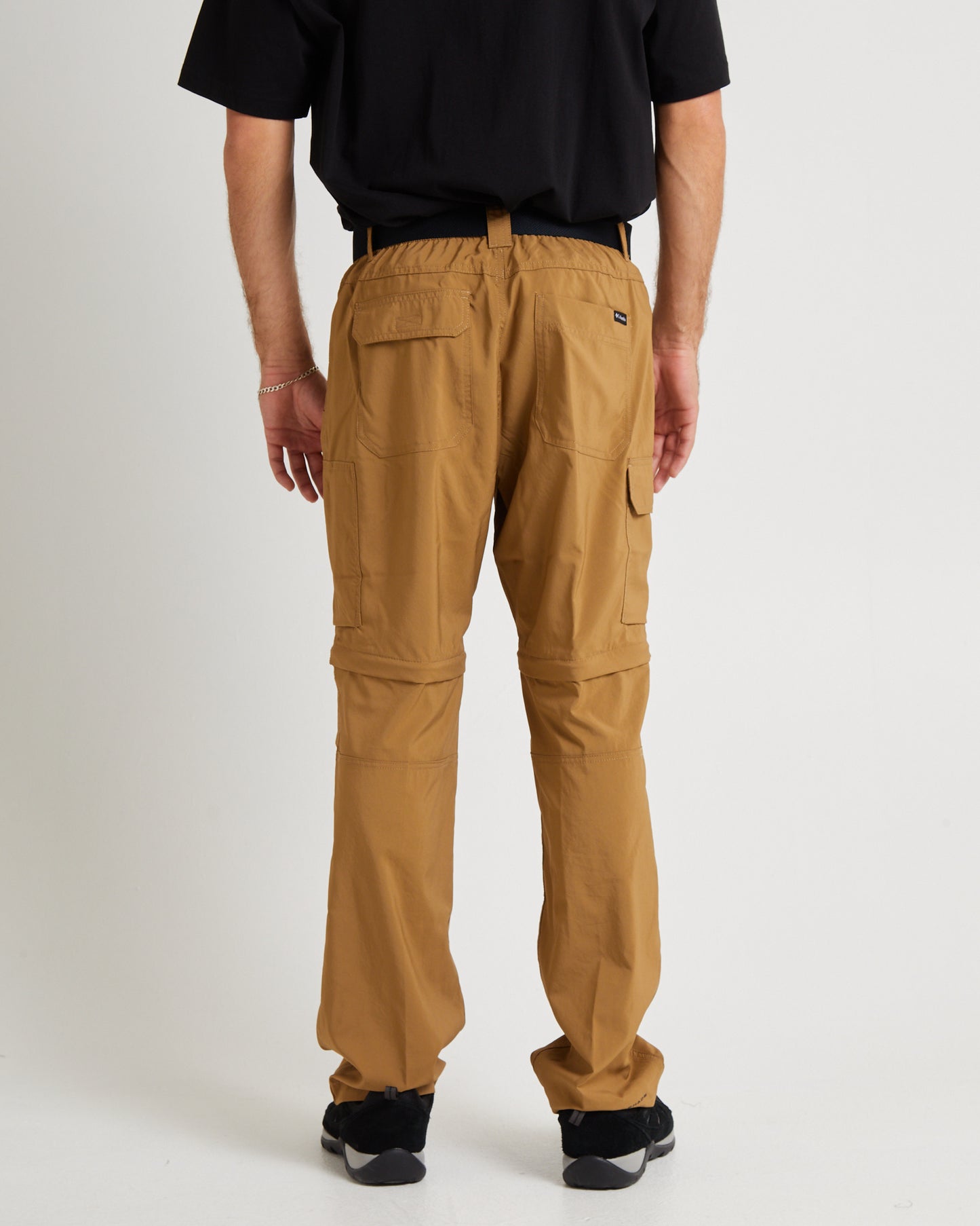 Silver Ridge Convertible Pants Brown