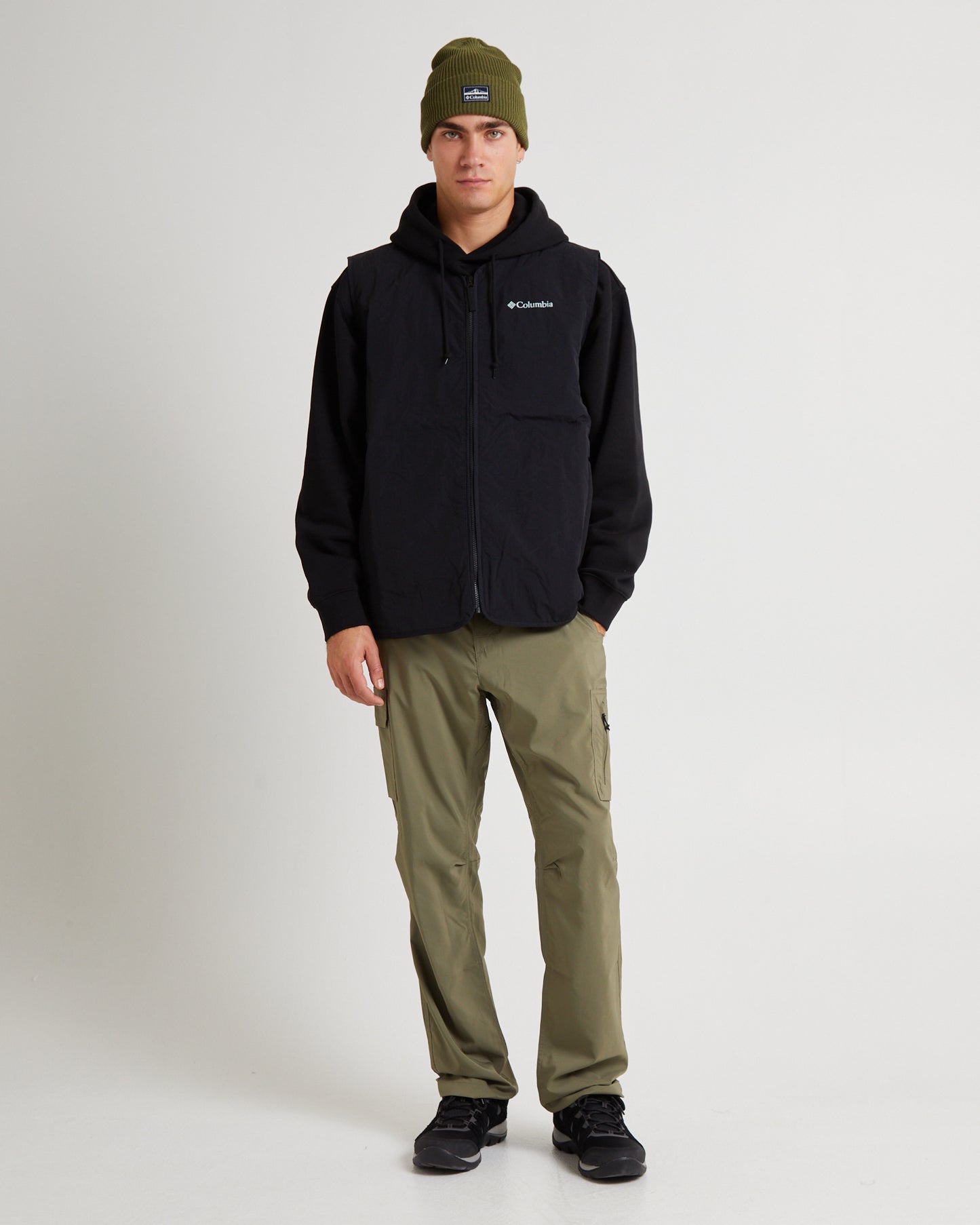 Birchwood Vest Black