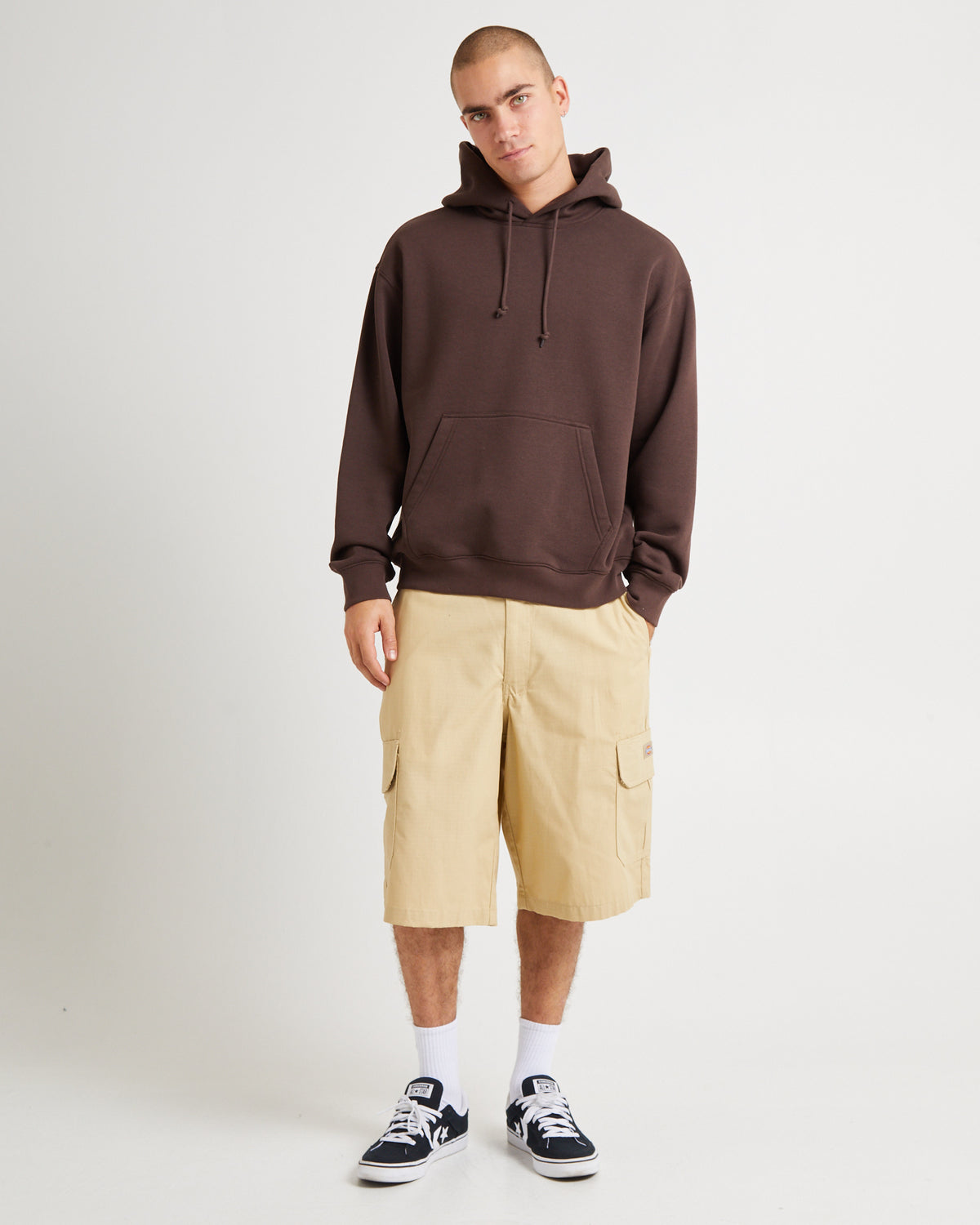42283 Cargo Ripstop Shorts BLACKTAN