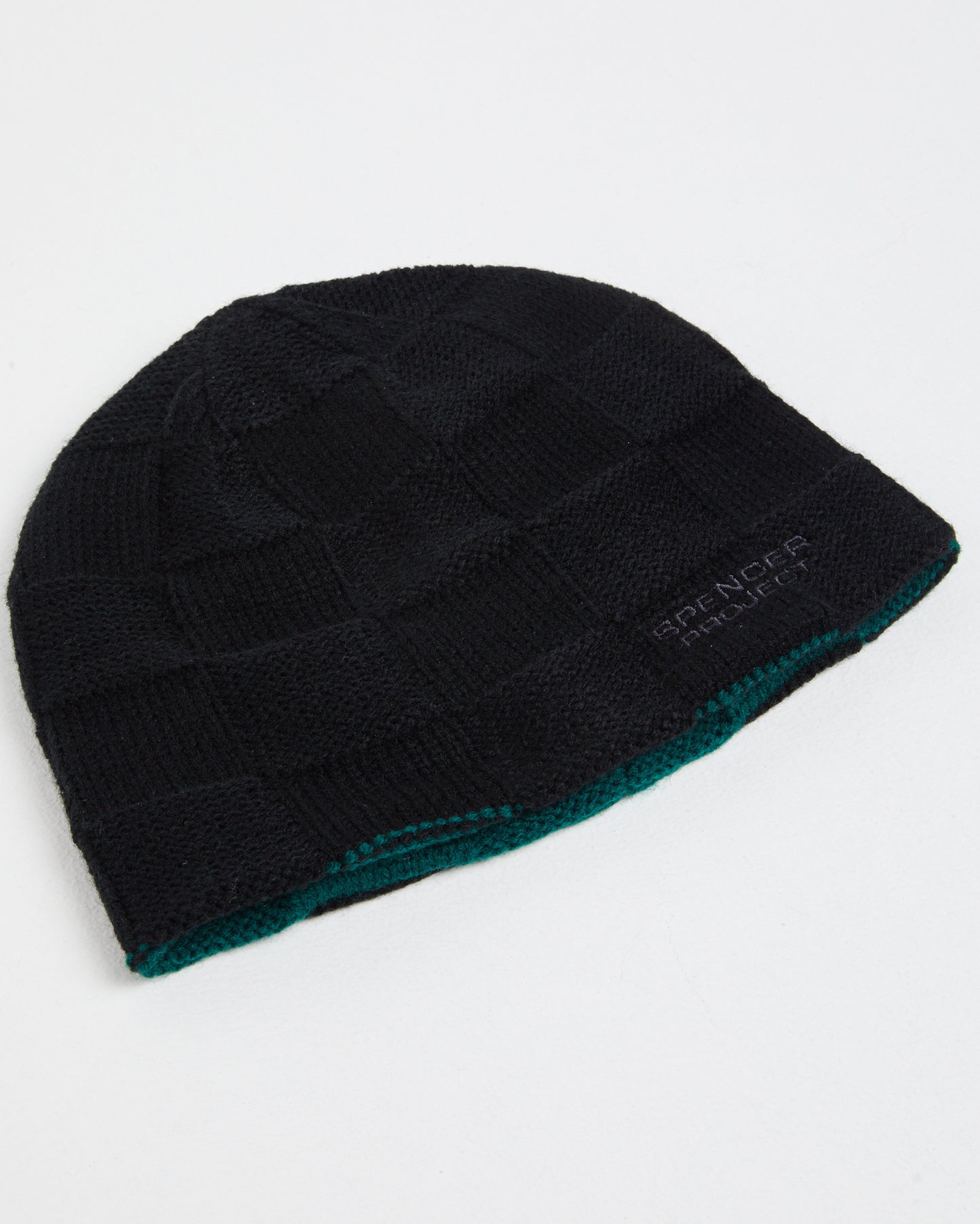 Check Reversible Beanie