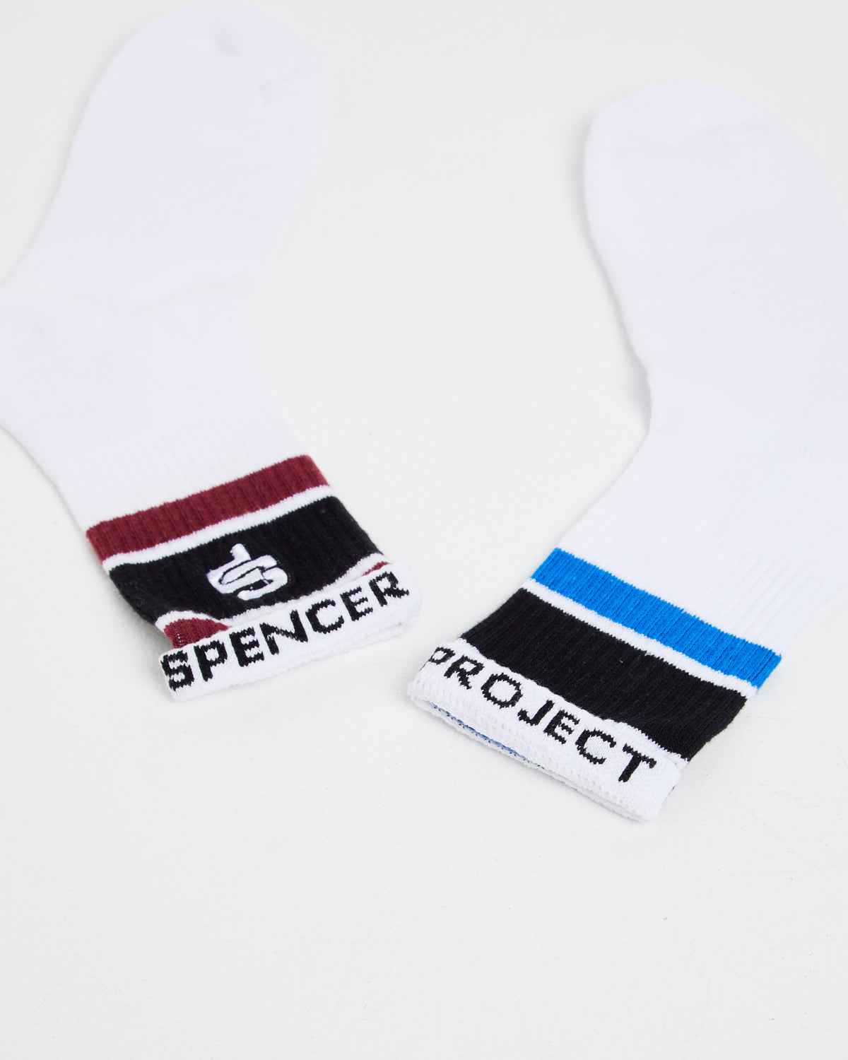 Bold Stripe Socks 2 Pack ASST