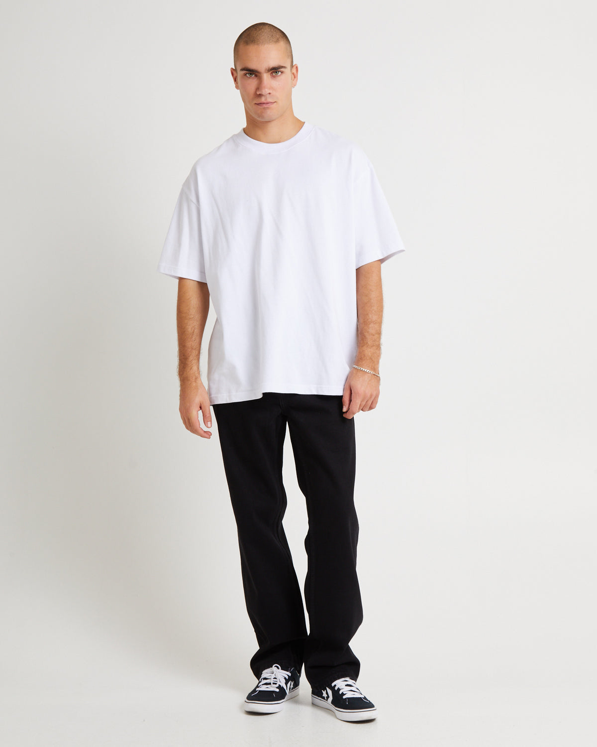 Ezy Denim Jeans Heaps BLACK