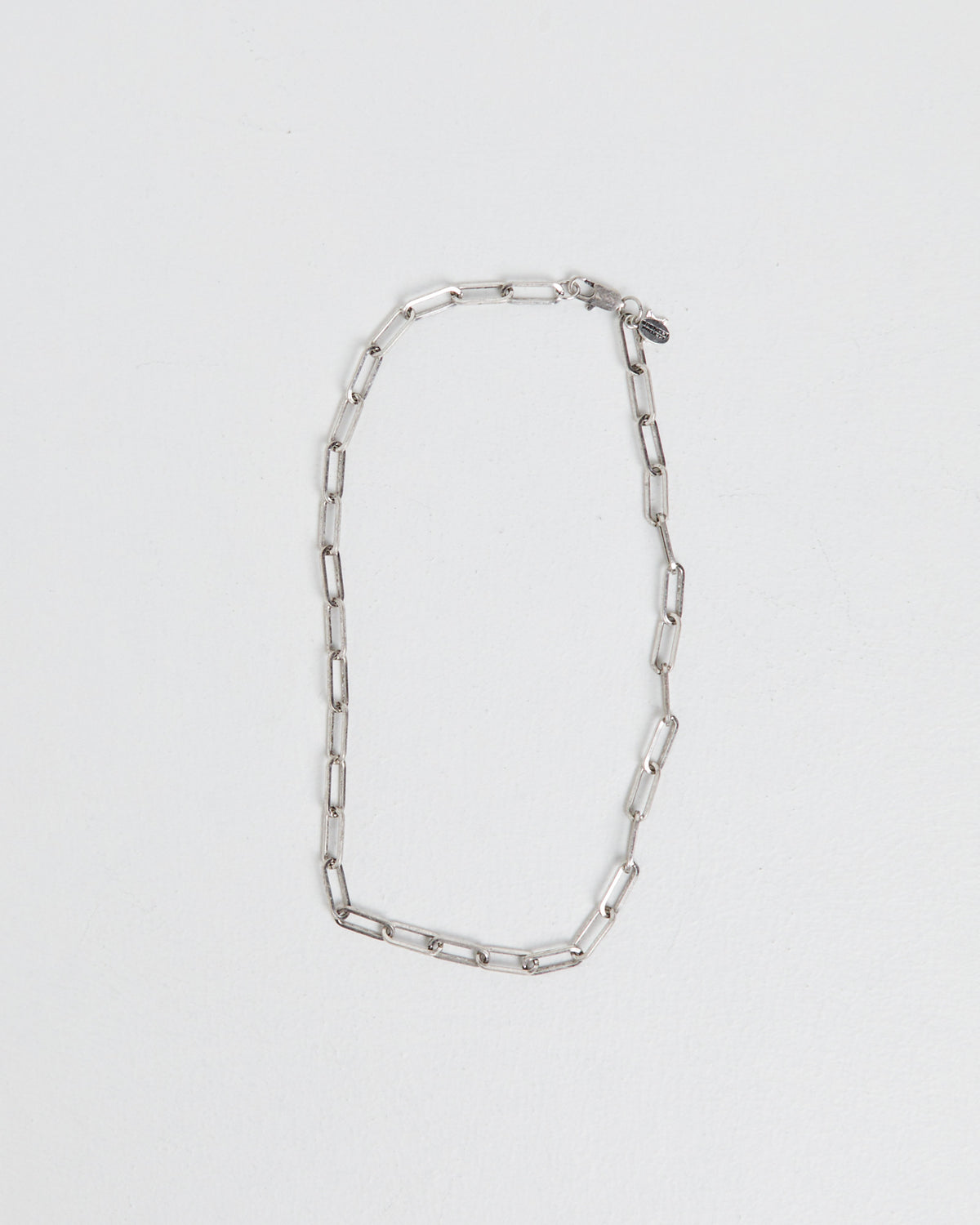 Loop Necklace SILVER