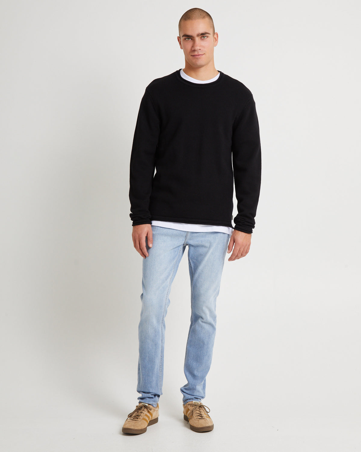 Stinger Chainsaw Denim Jeans Light Vintage LIGHT VINTAGE BLUE