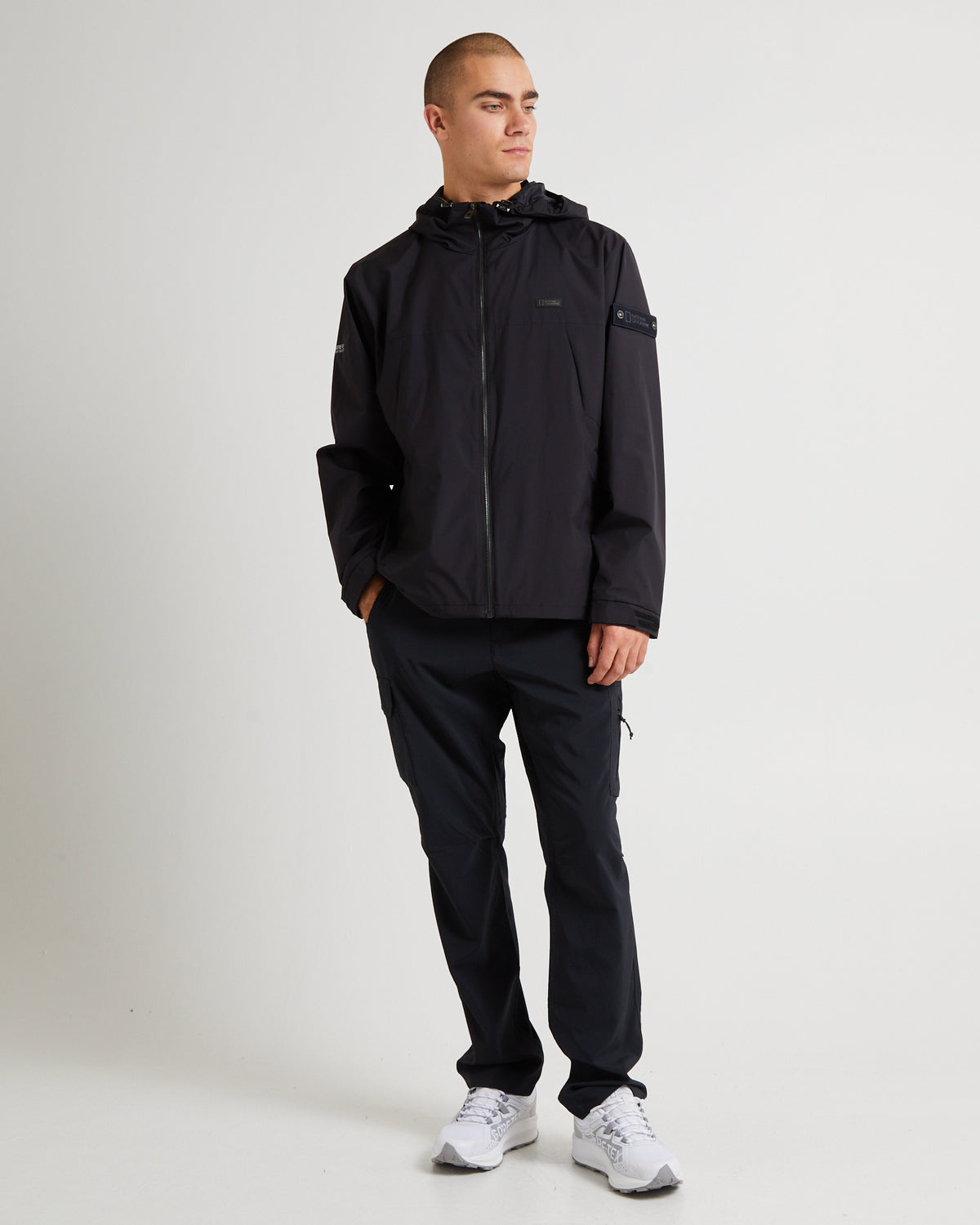 Gore-Tex Urban Infinium Jacket CARBON BLACK