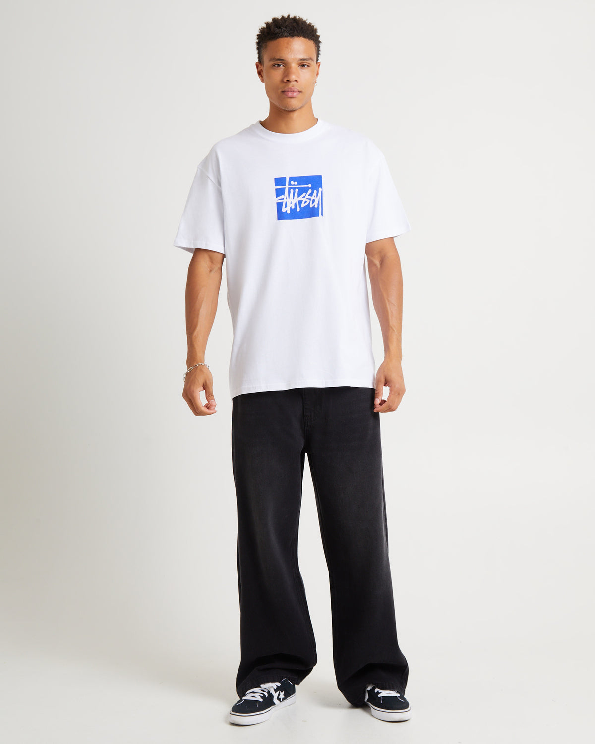 Stock Box Heavy Weight T-Shirt White WHITE