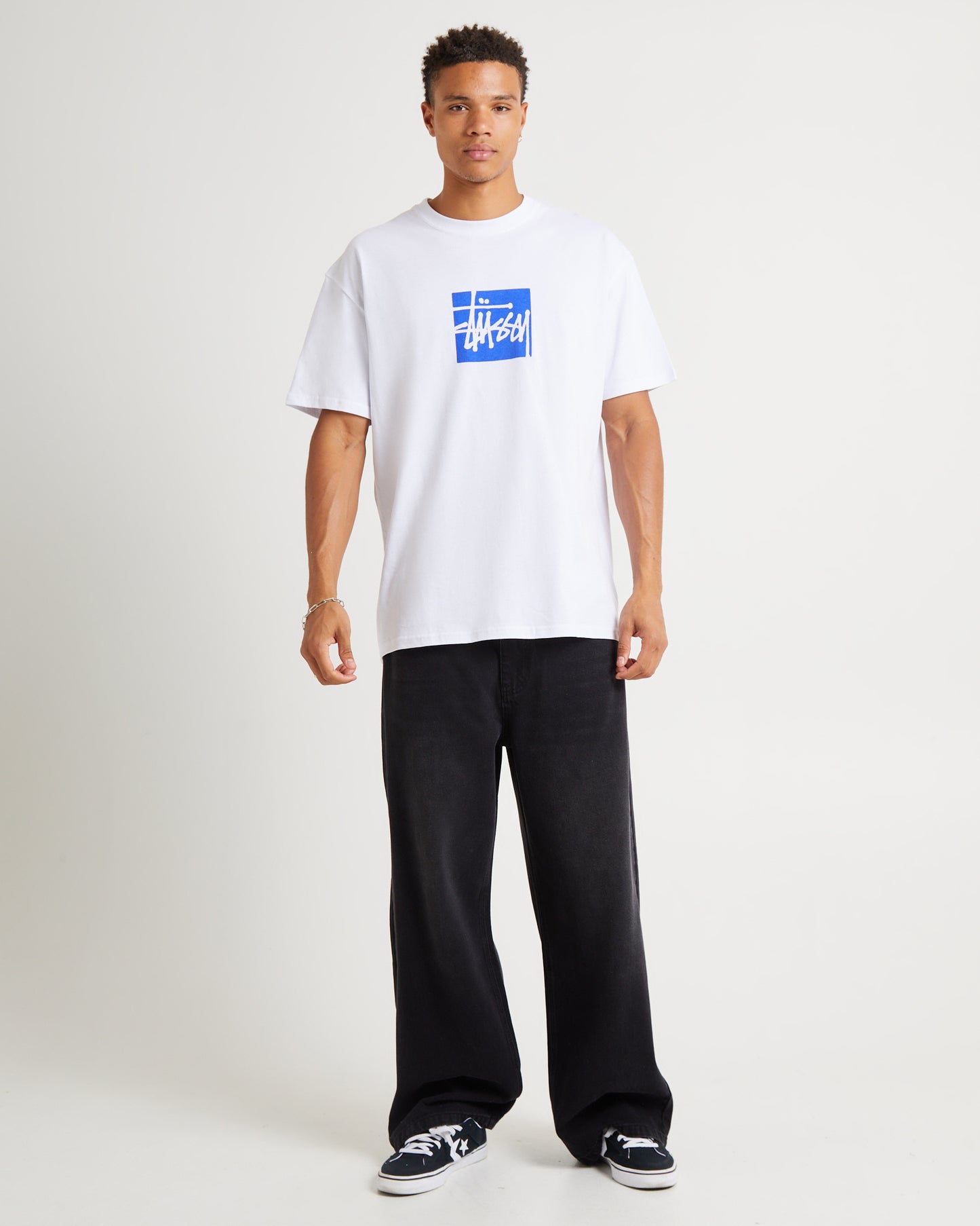 Stock Box Heavy Weight T-Shirt White