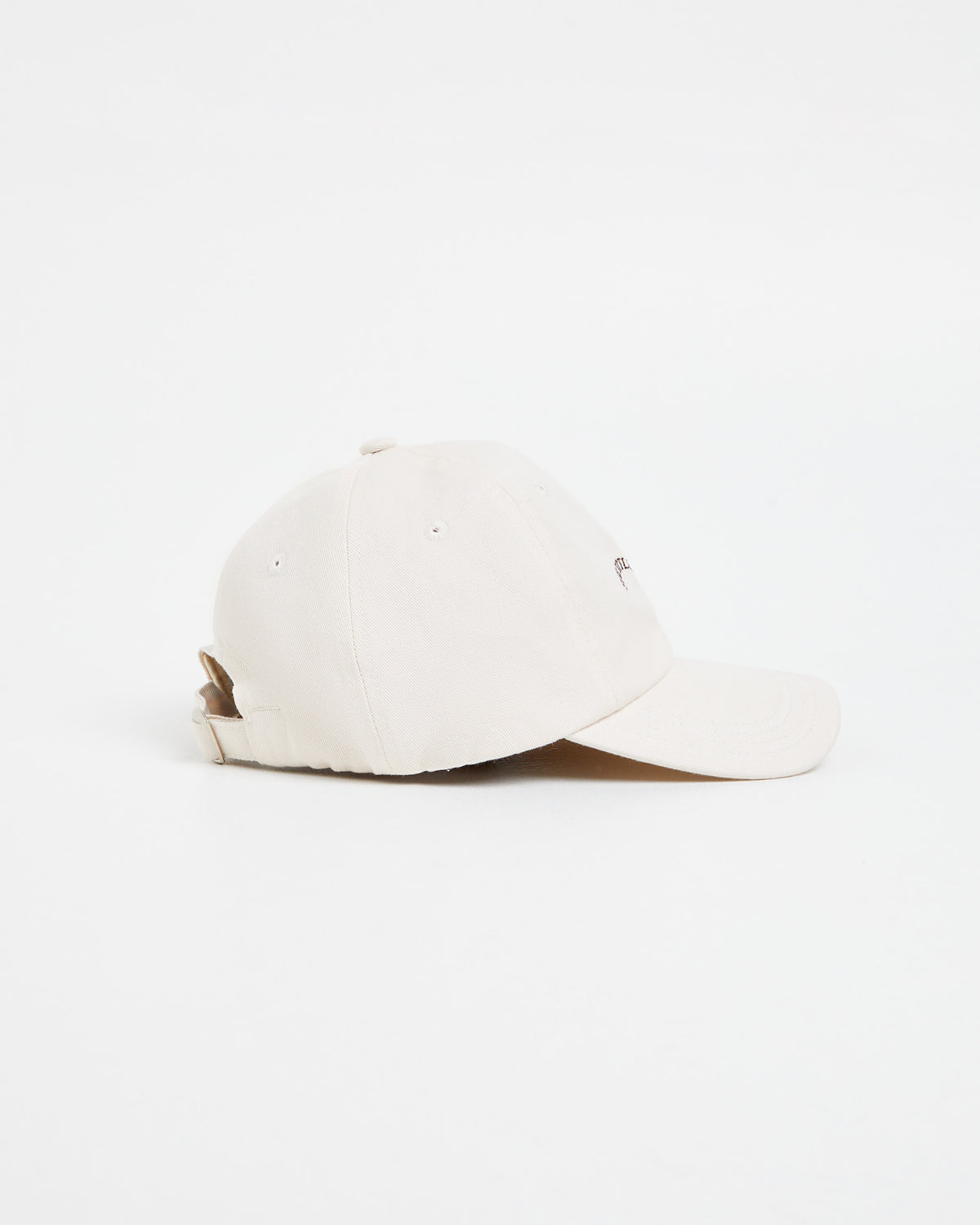Subtitled Wave Cap OFF WHITE
