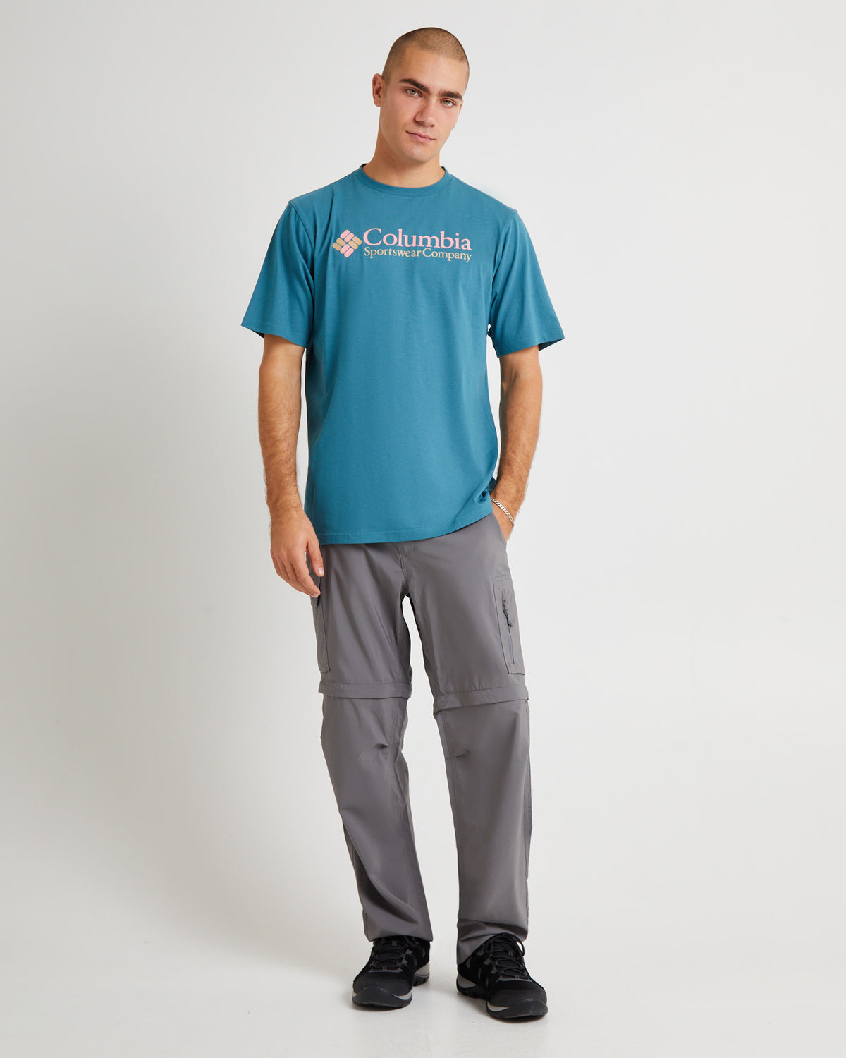 Silver Ridge Convertible Pants Grey GREY