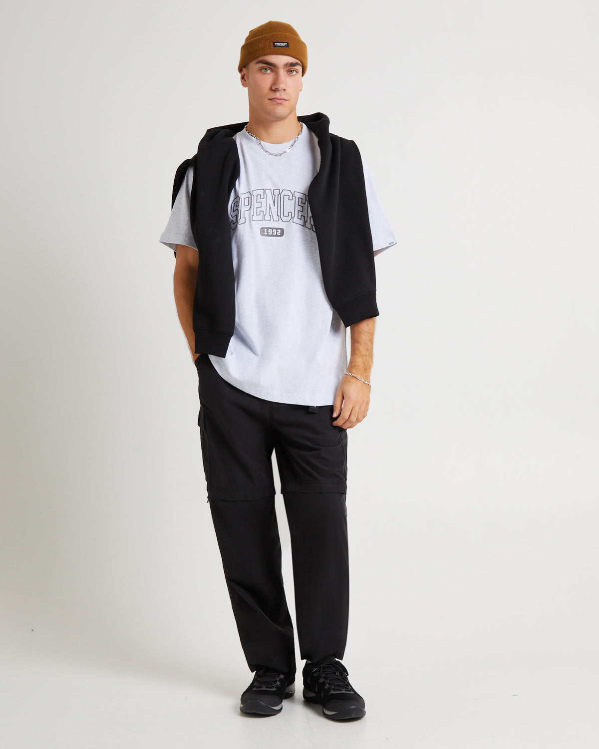 Seattle Short Sleeve T-Shirt FROST MARLE
