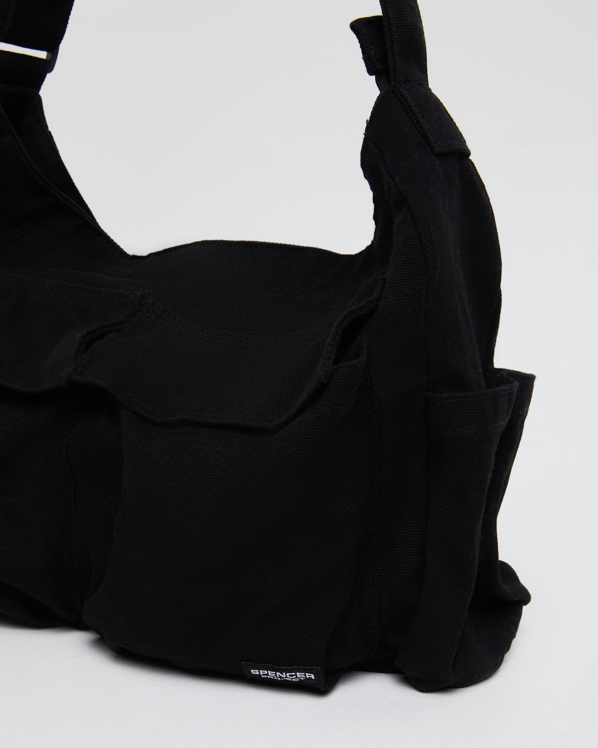 Tactical Messenger Bag BLACK