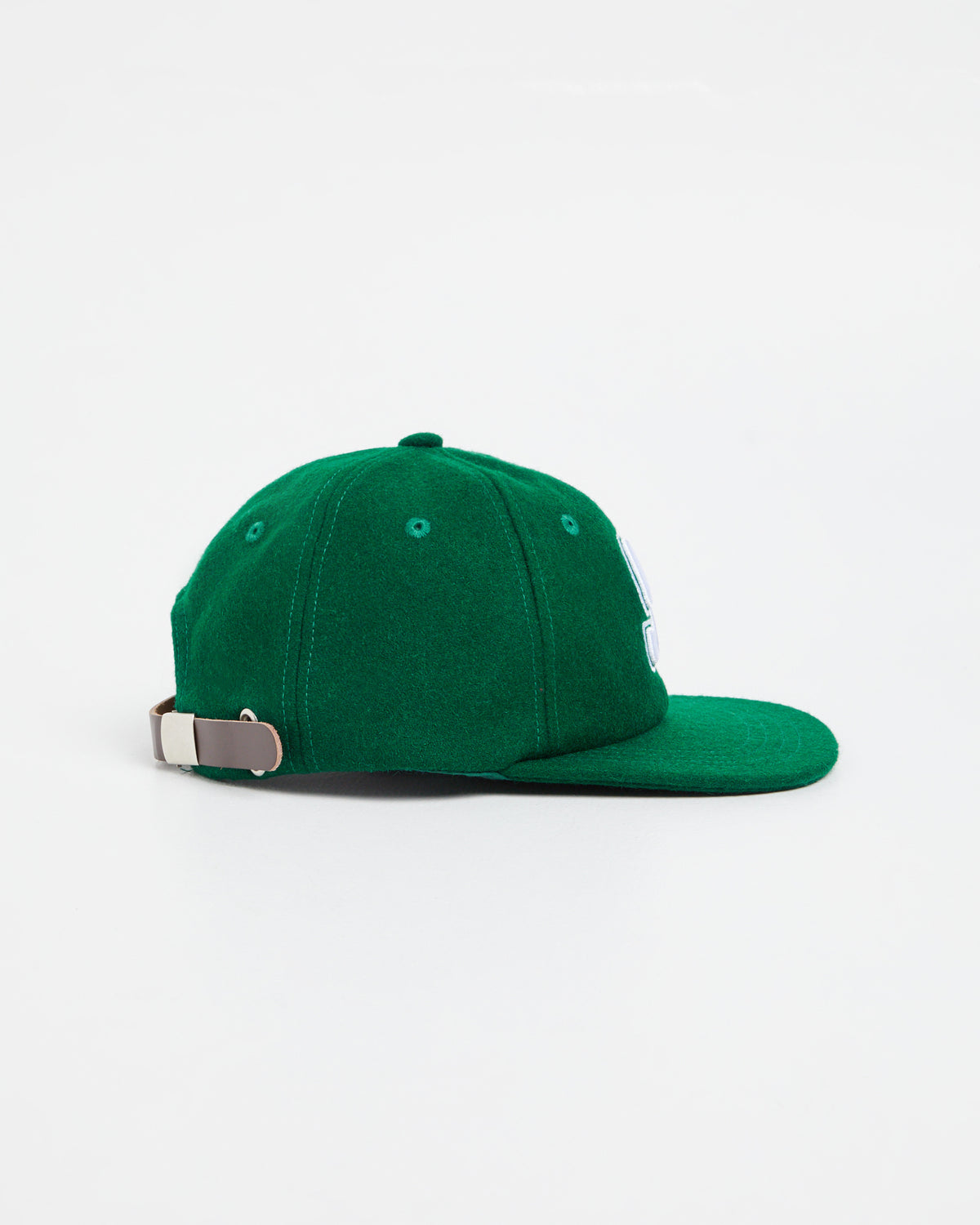 Wool Felt Cap GREEN