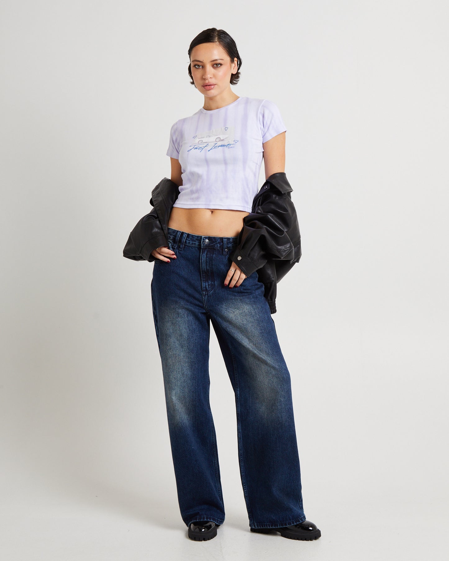 Fast Loving Rib Tee
