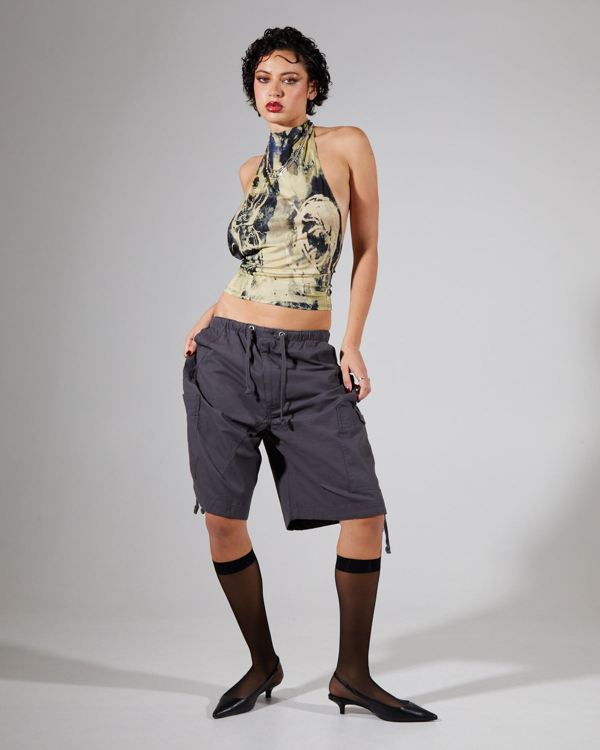 Belted Halter Top ASSORTED